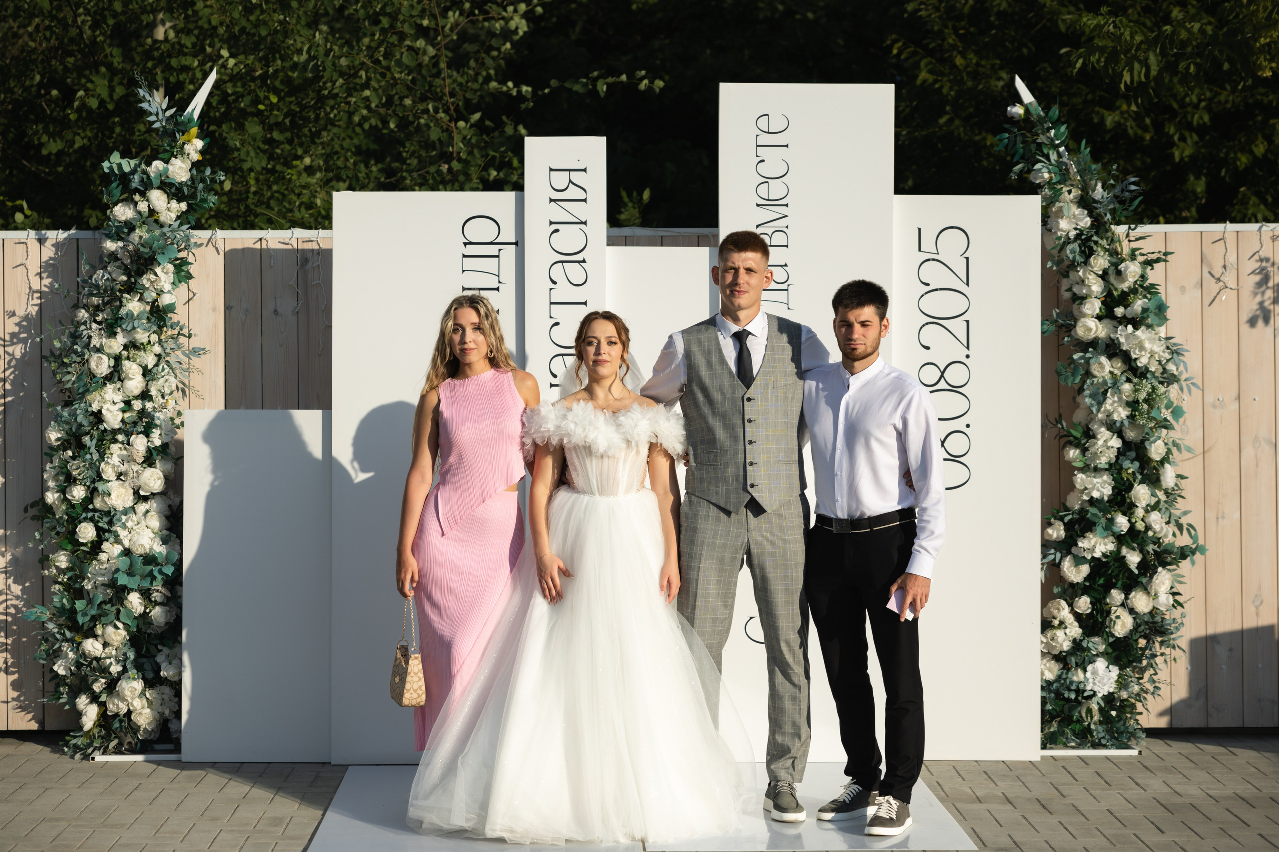 Современная свадьба в Саранске. Свадебный Фотограф и Видеограф — Всеволод Бобров