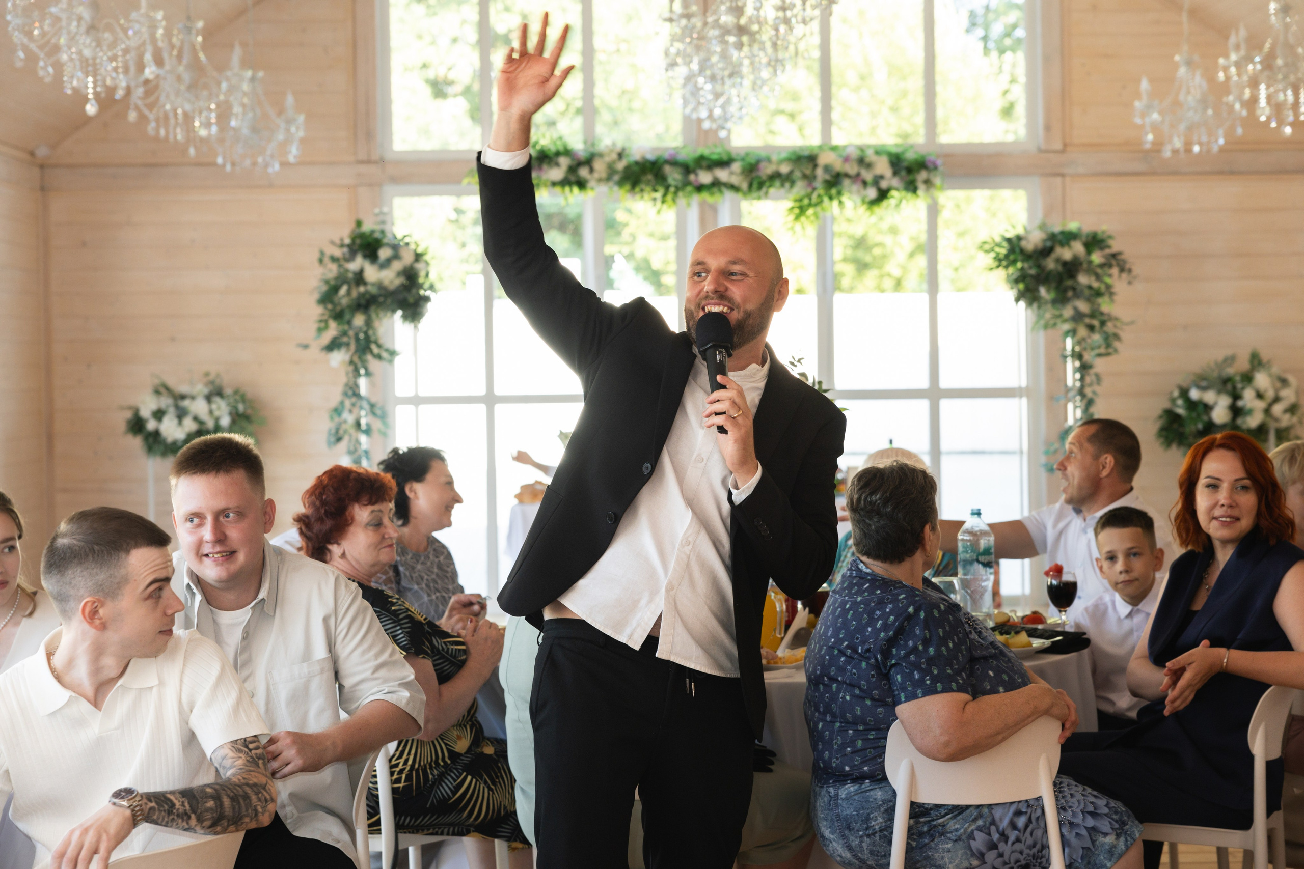 Современная свадьба в Саранске. Свадебный Фотограф и Видеограф — Всеволод Бобров