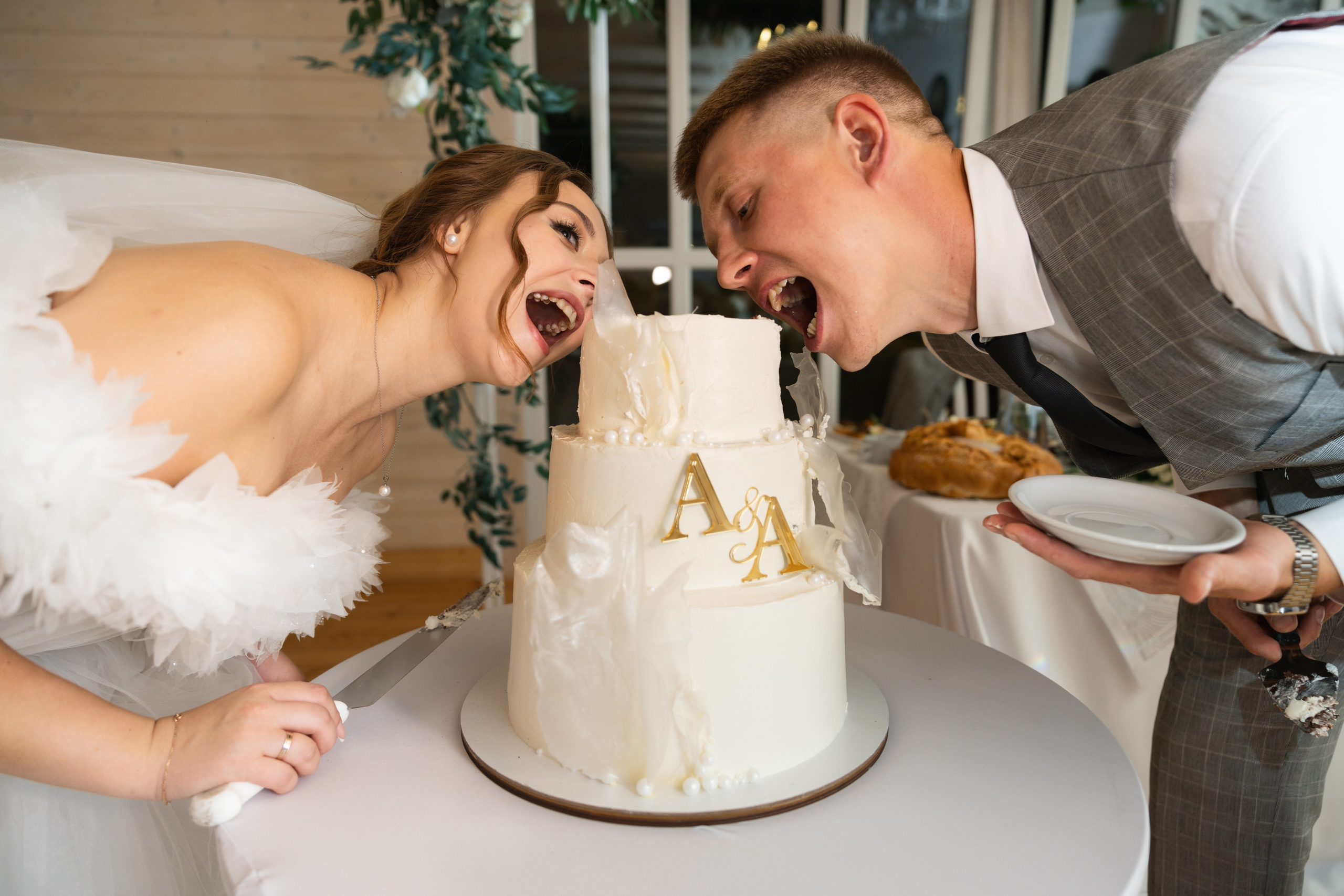 Современная свадьба в Саранске. Свадебный Фотограф и Видеограф — Всеволод Бобров