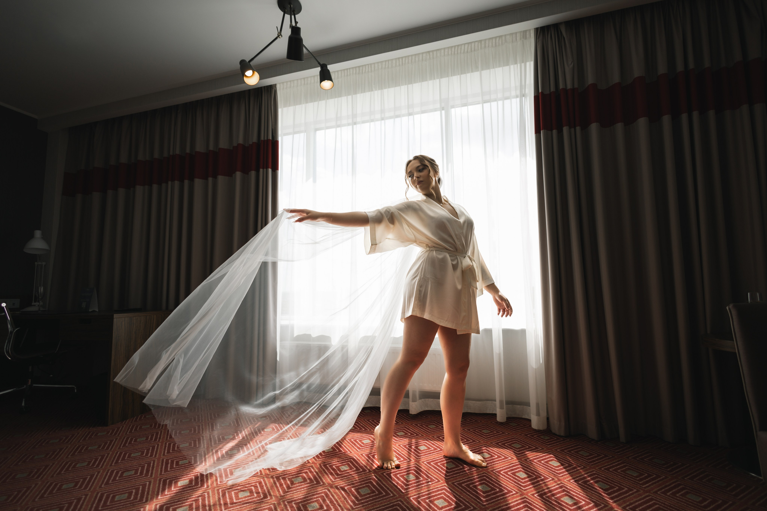 Утро жениха и невесты в Radisson hotel Саранск