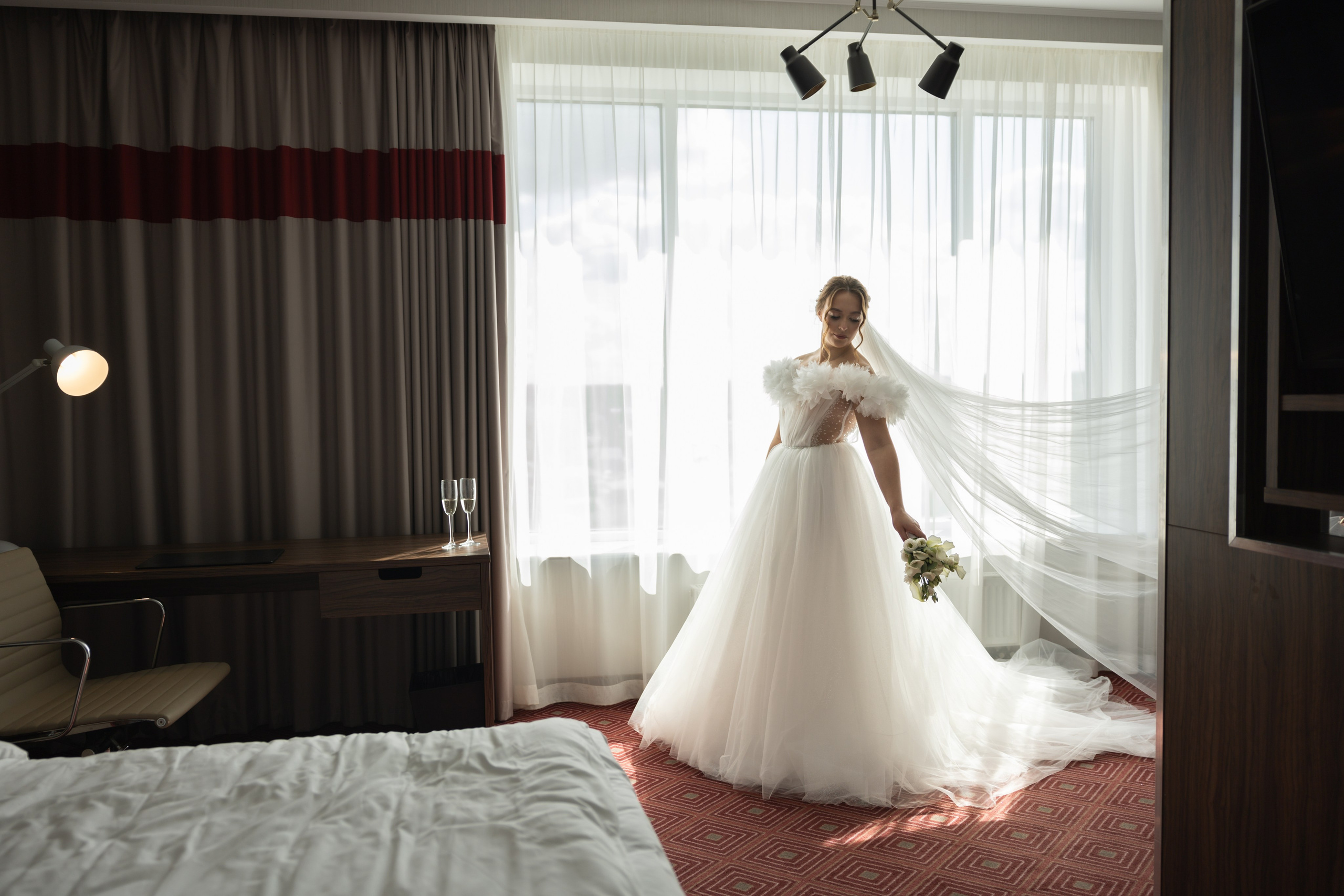 Современная свадьба в Саранске. Свадебный Фотограф и Видеограф — Всеволод Бобров