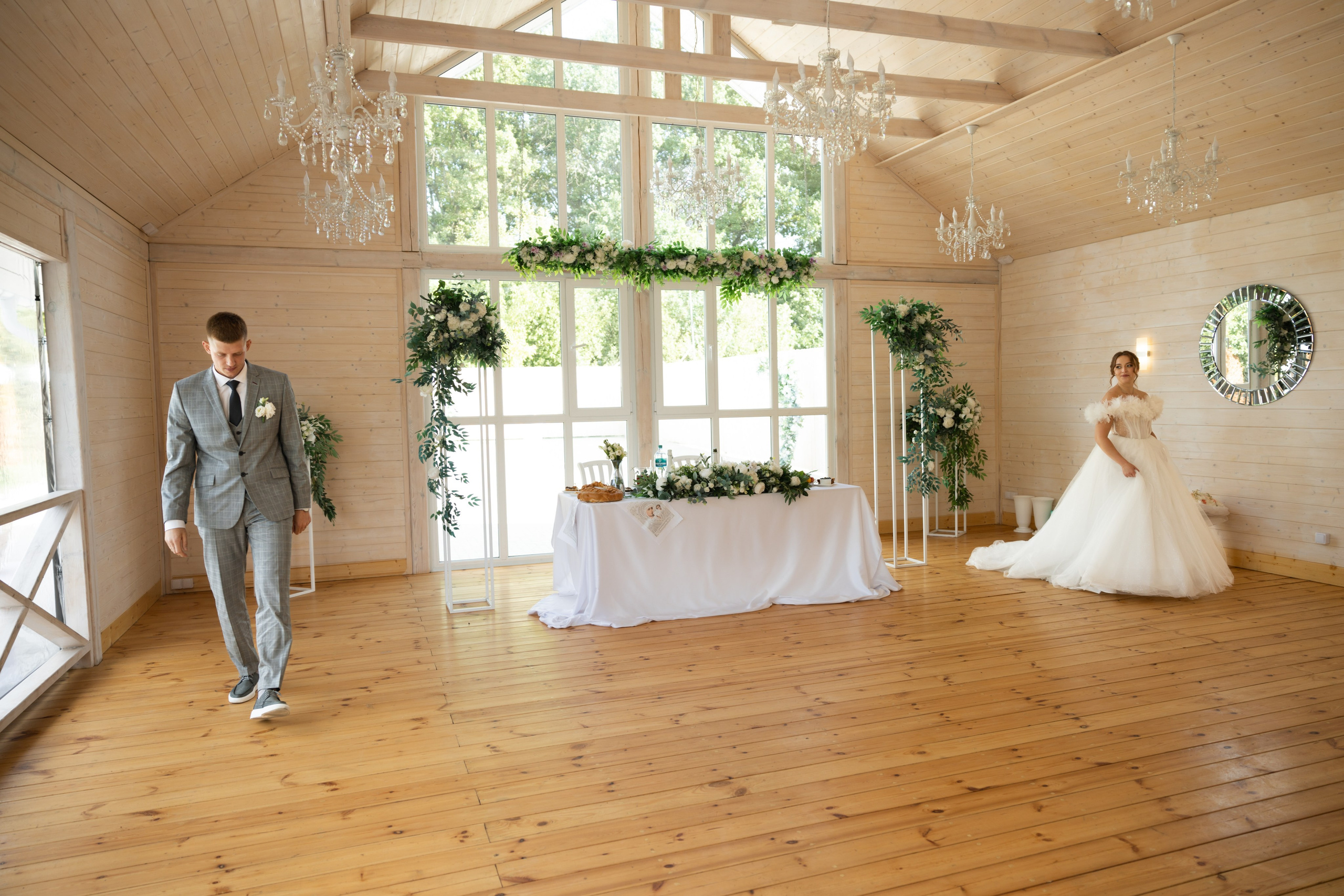 Современная свадьба в Саранске. Свадебный Фотограф и Видеограф — Всеволод Бобров