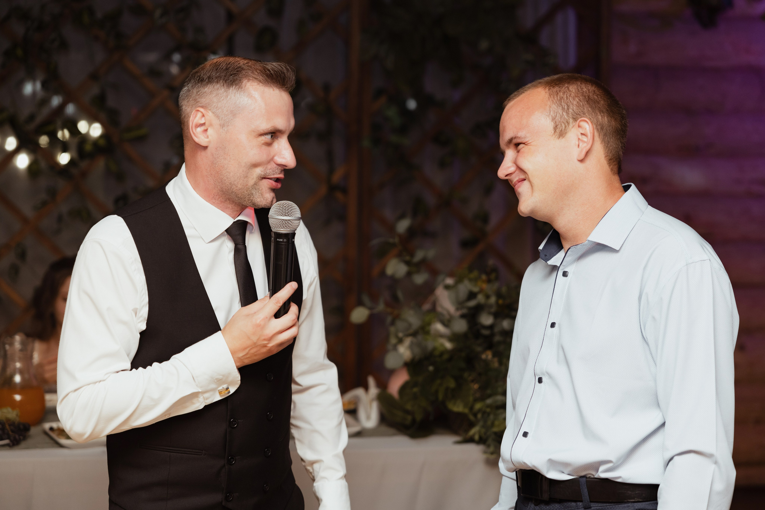 Свадебный банкет в банкетном зале Белинский в Пензе