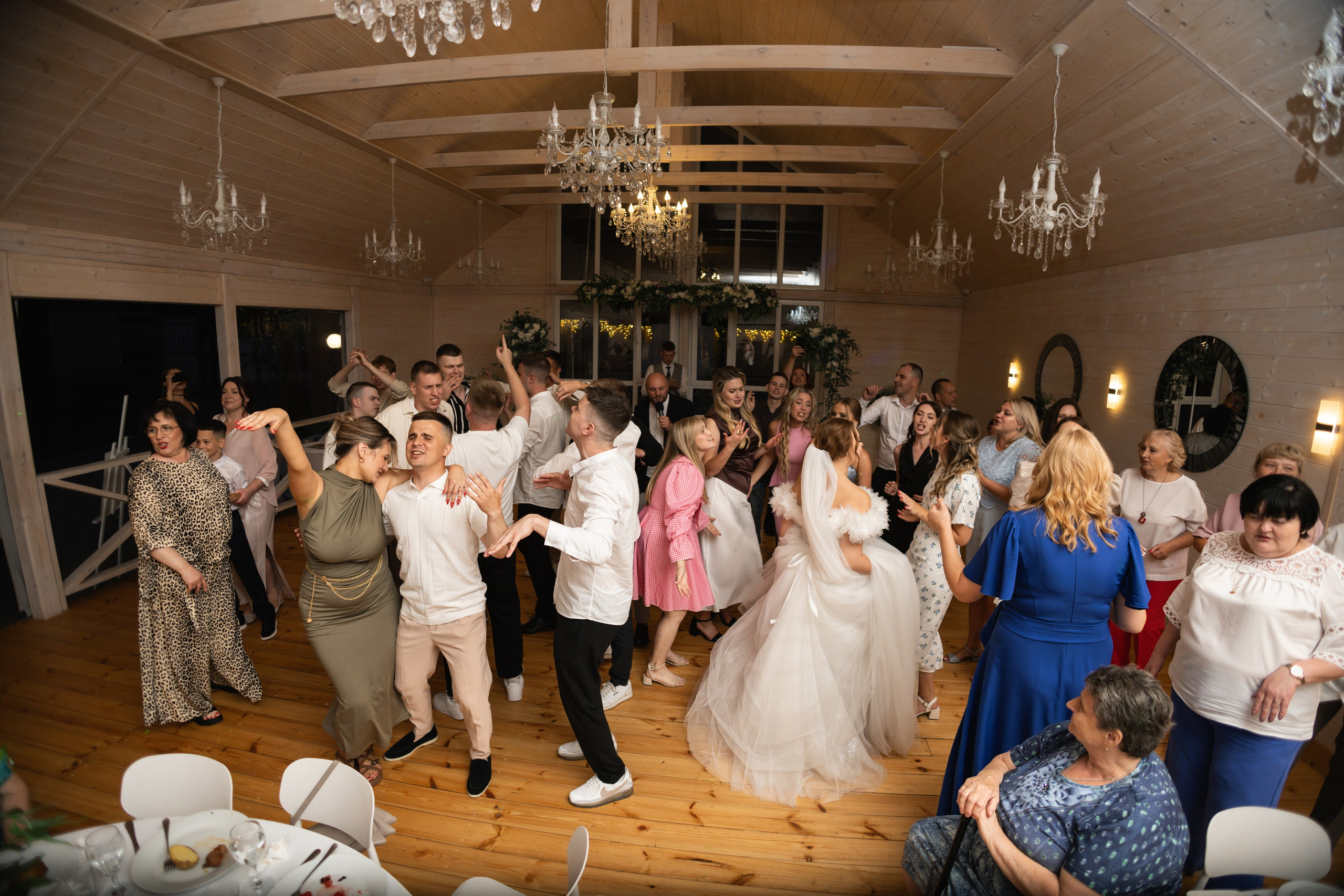 Современная свадьба в Саранске. Свадебный Фотограф и Видеограф — Всеволод Бобров