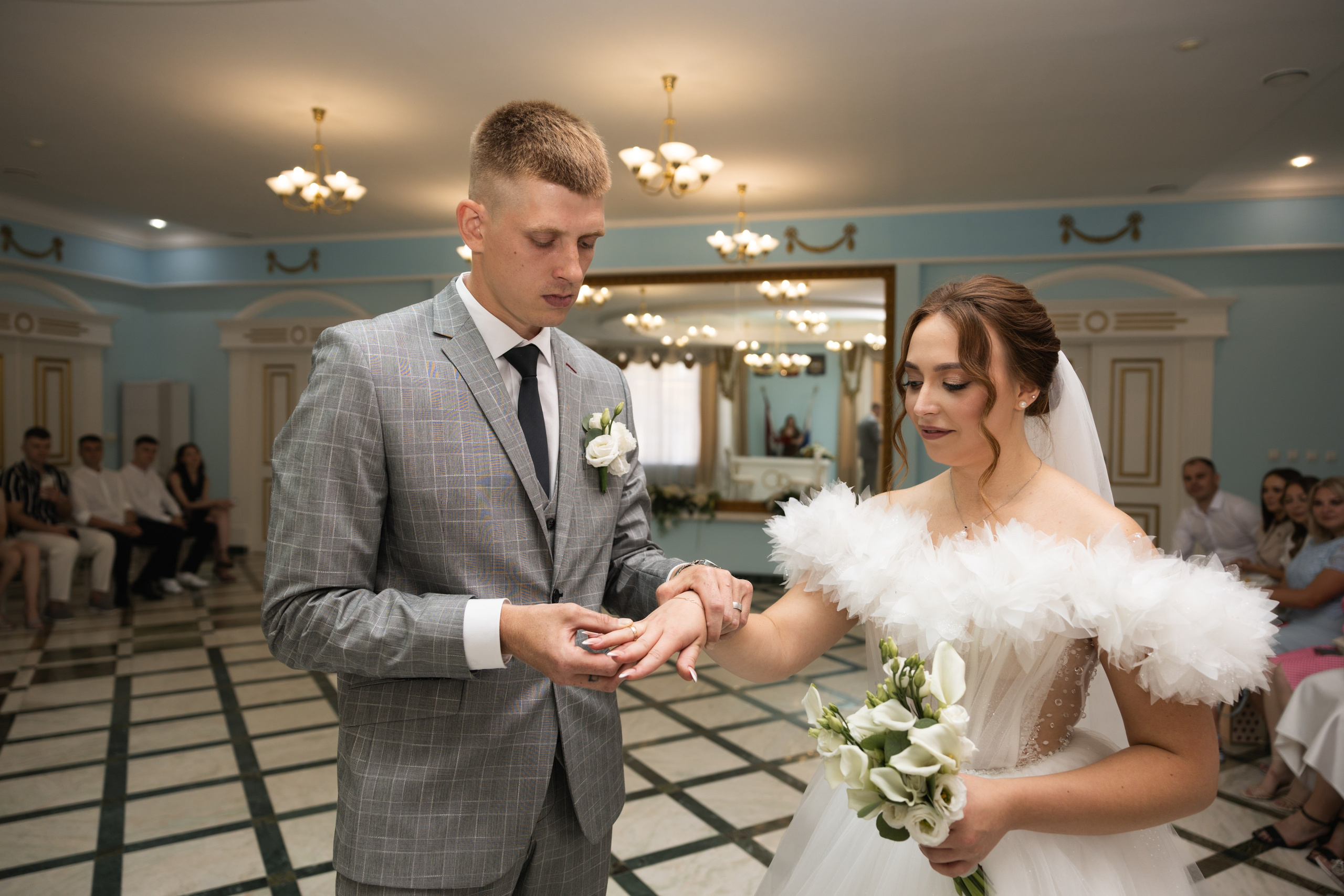 Современная свадьба в Саранске. Свадебный Фотограф и Видеограф — Всеволод Бобров