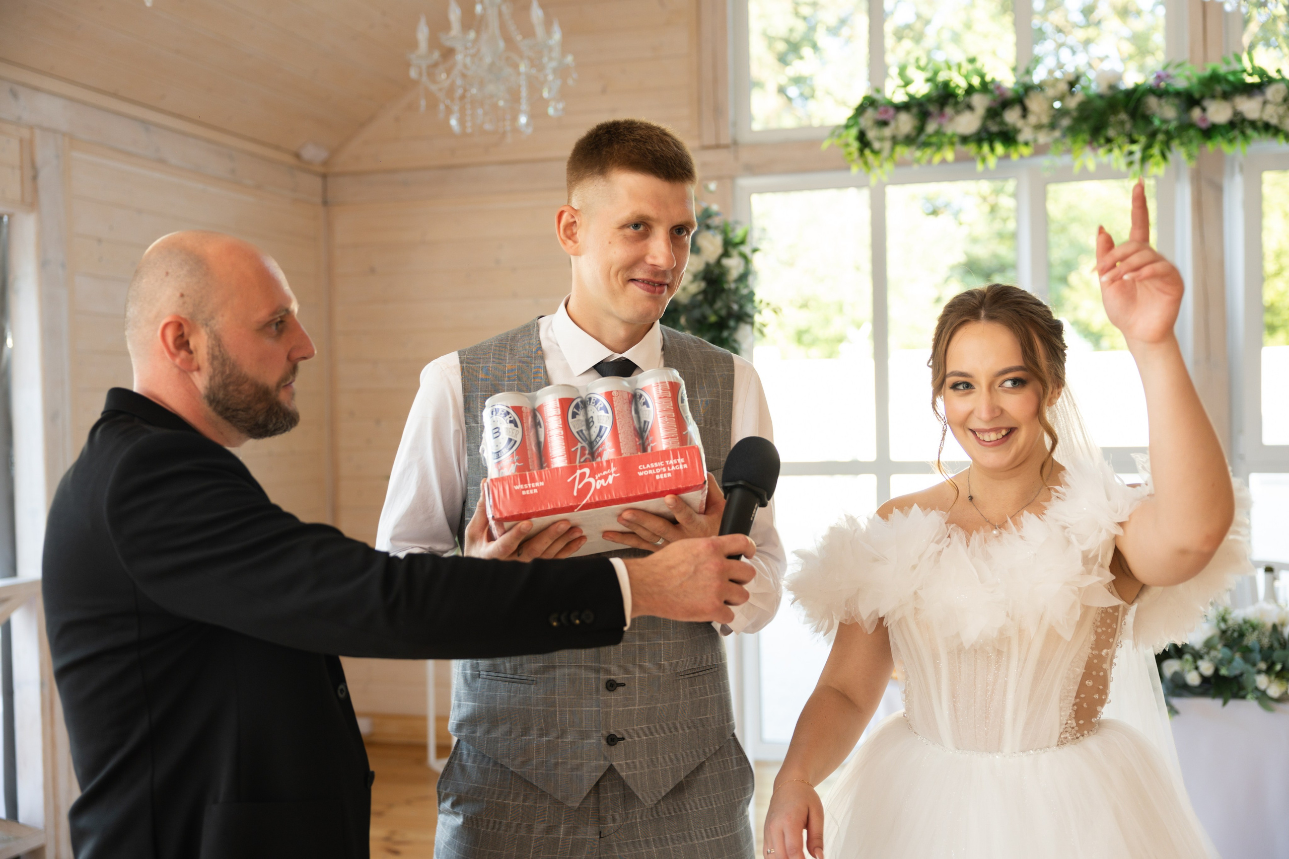 Современная свадьба в Саранске. Свадебный Фотограф и Видеограф — Всеволод Бобров