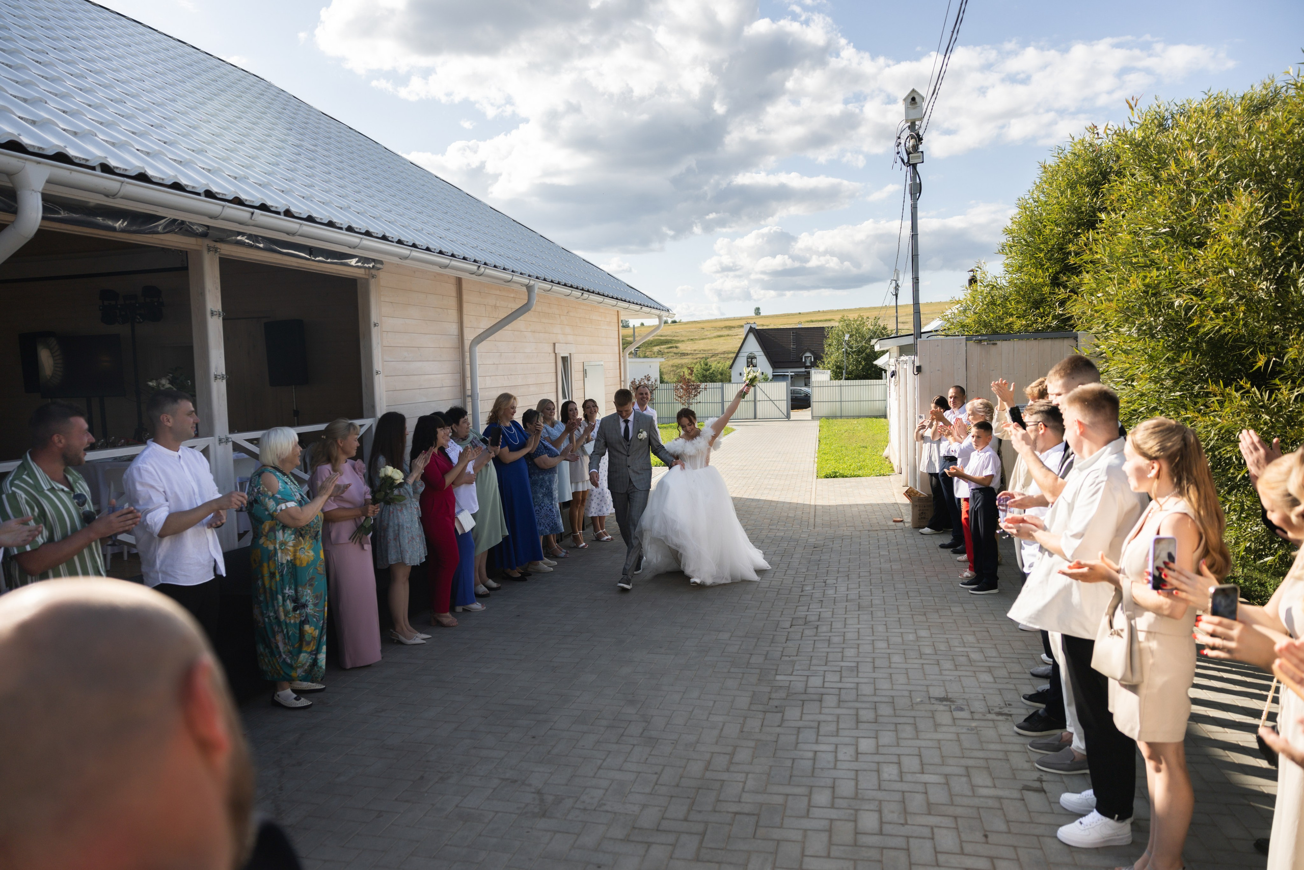 Современная свадьба в Саранске. Свадебный Фотограф и Видеограф — Всеволод Бобров