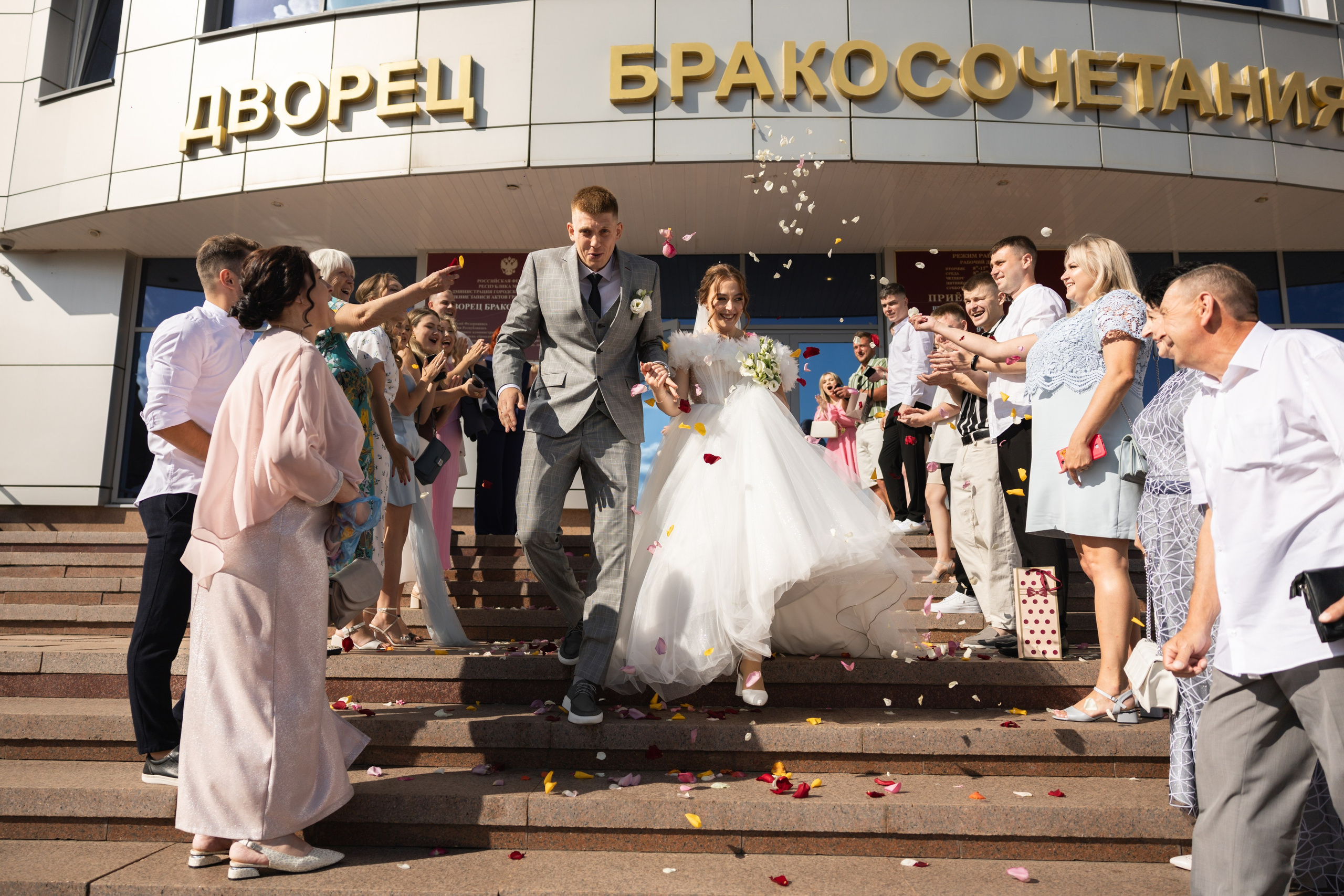 Современная свадьба в Саранске. Свадебный Фотограф и Видеограф — Всеволод Бобров