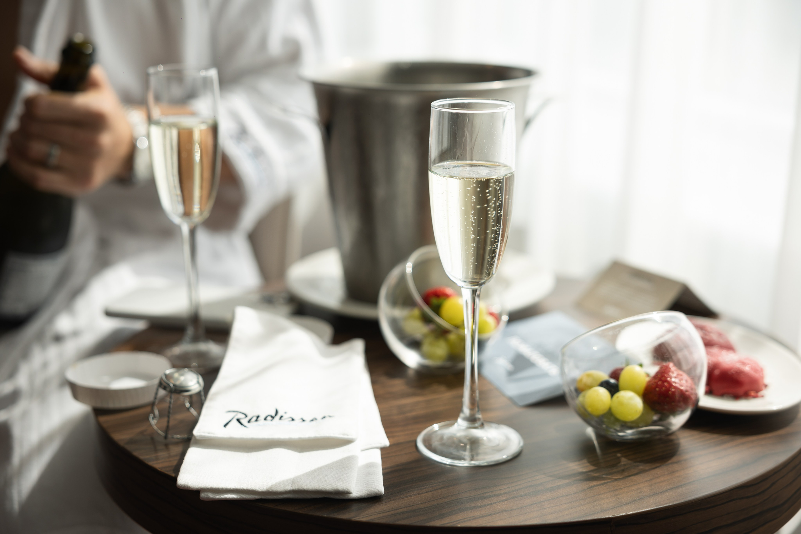 Фотосессия в отеле Редиссон в городе Саранск