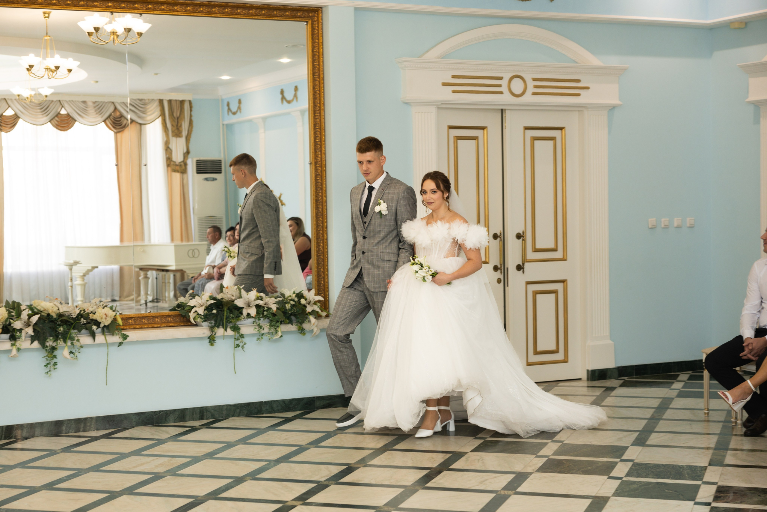 Современная свадьба в Саранске. Свадебный Фотограф и Видеограф — Всеволод Бобров