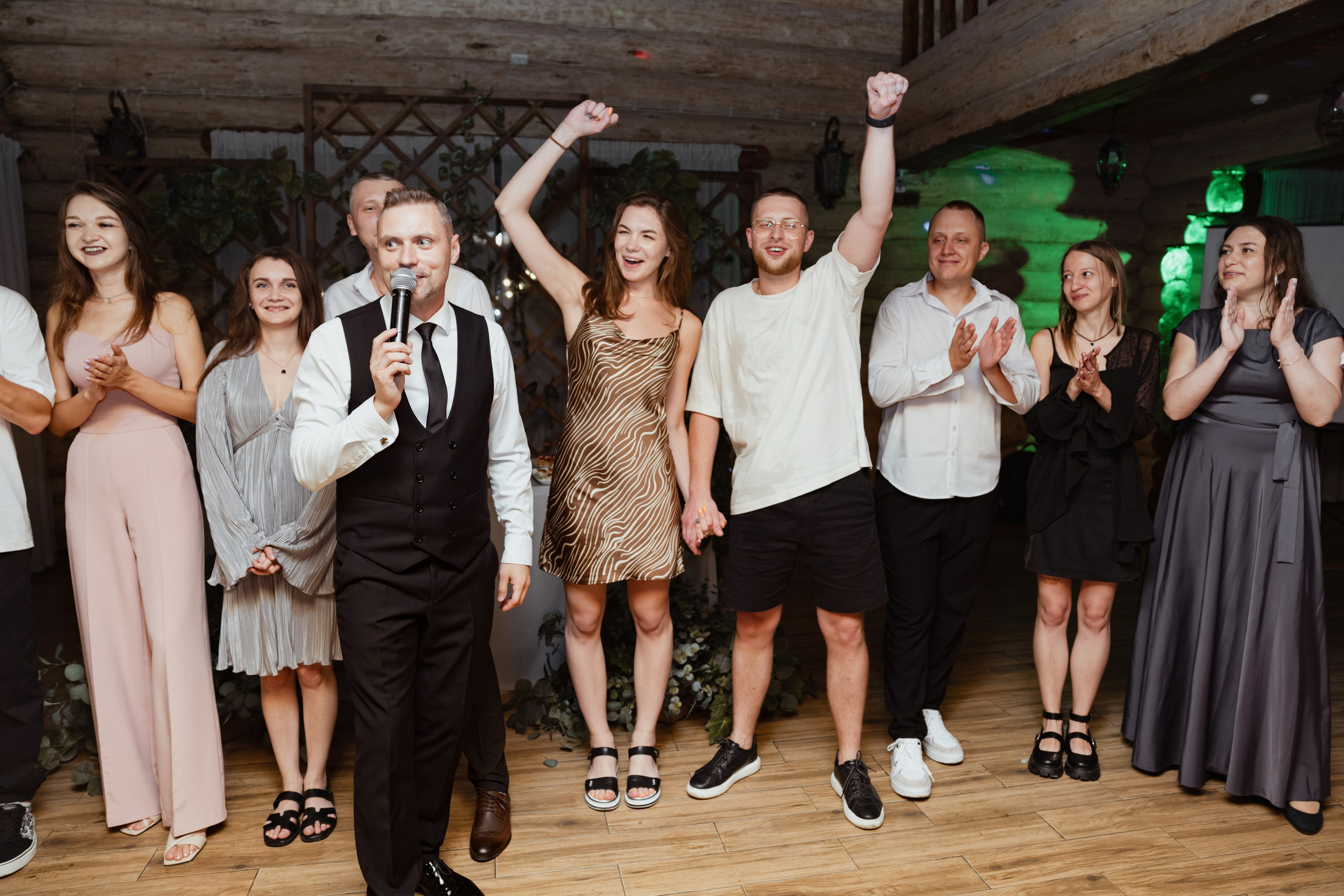 Банкетный зал Ляпота на вечер свадьбы в Пензе 2026