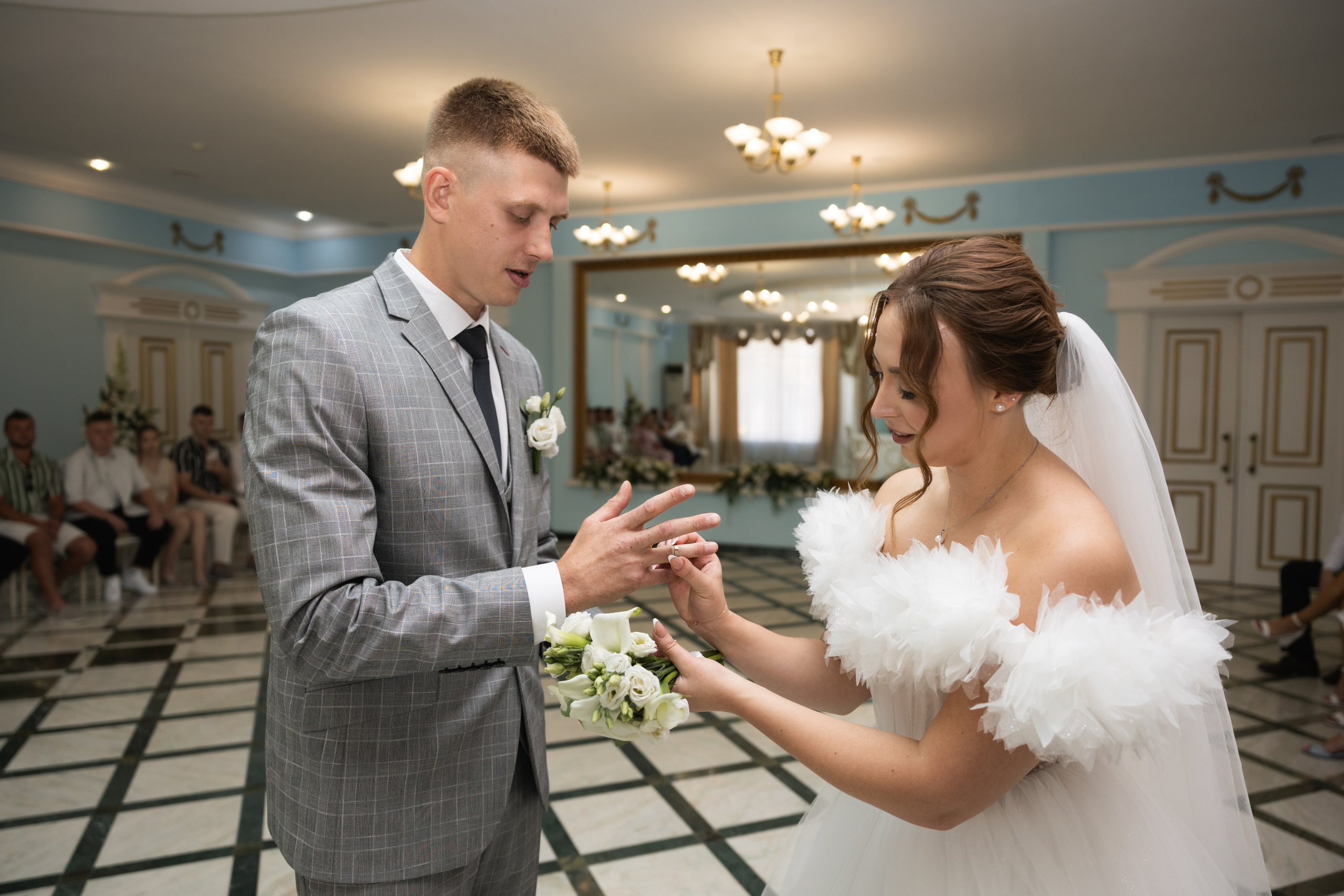 Современная свадьба в Саранске. Свадебный Фотограф и Видеограф — Всеволод Бобров
