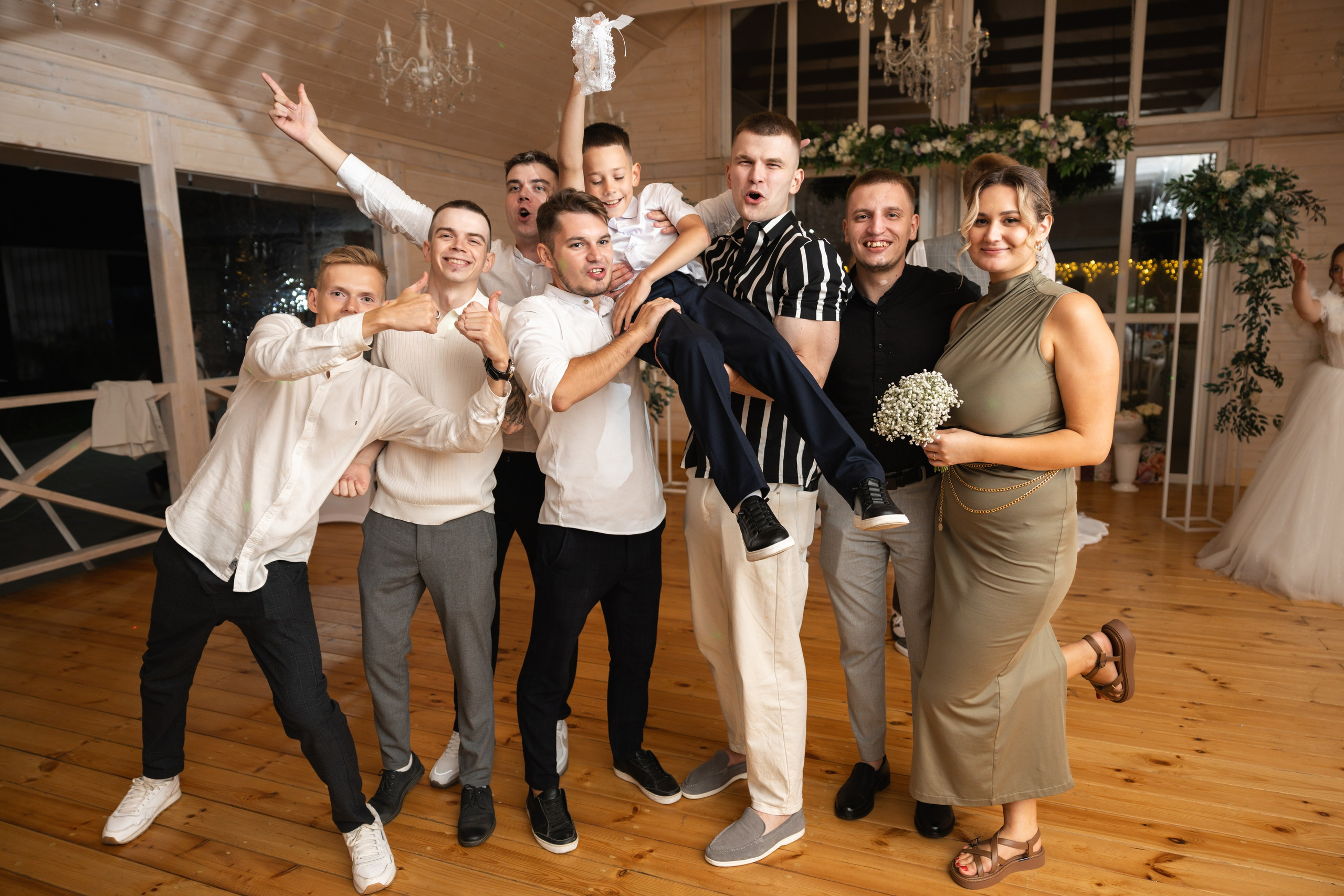 Современная свадьба в Саранске. Свадебный Фотограф и Видеограф — Всеволод Бобров