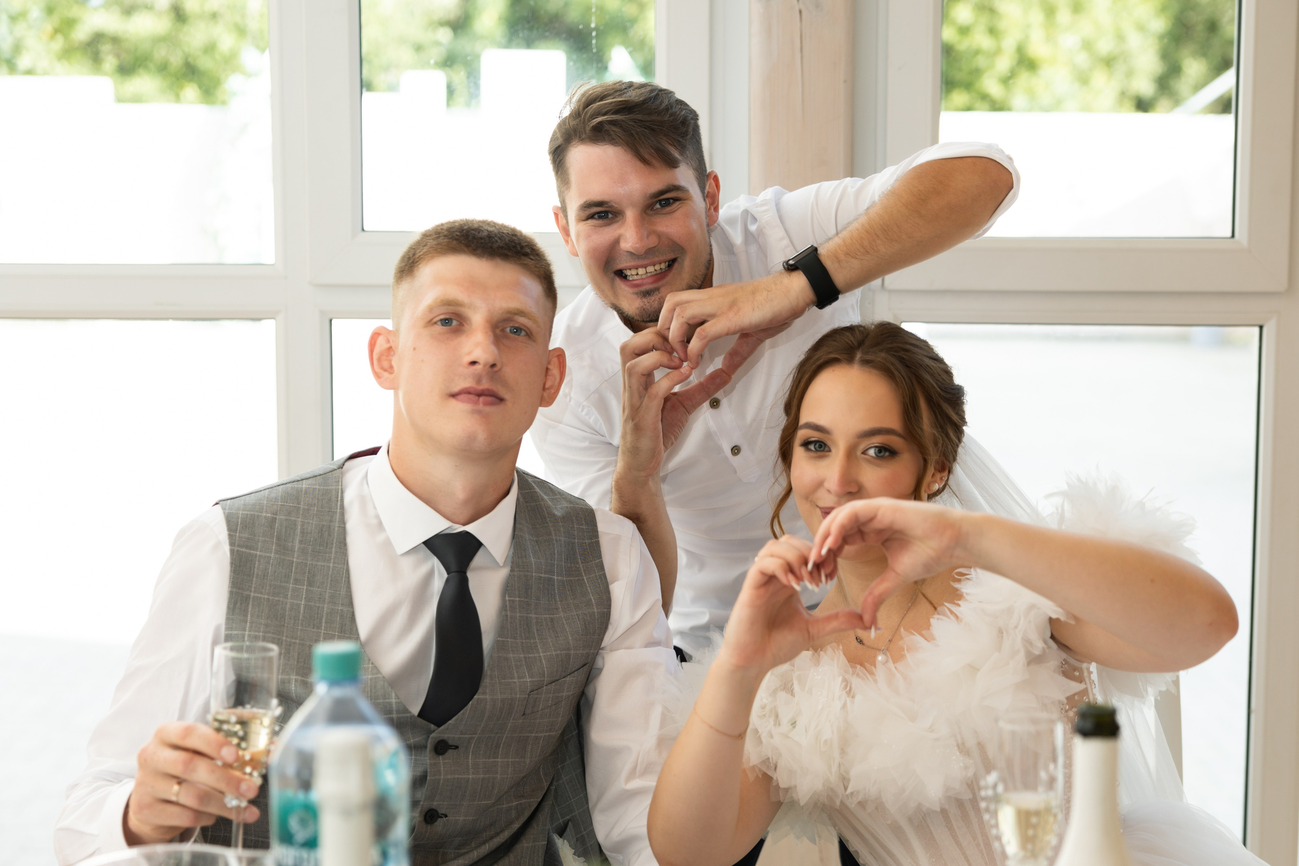 Современная свадьба в Саранске. Свадебный Фотограф и Видеограф — Всеволод Бобров