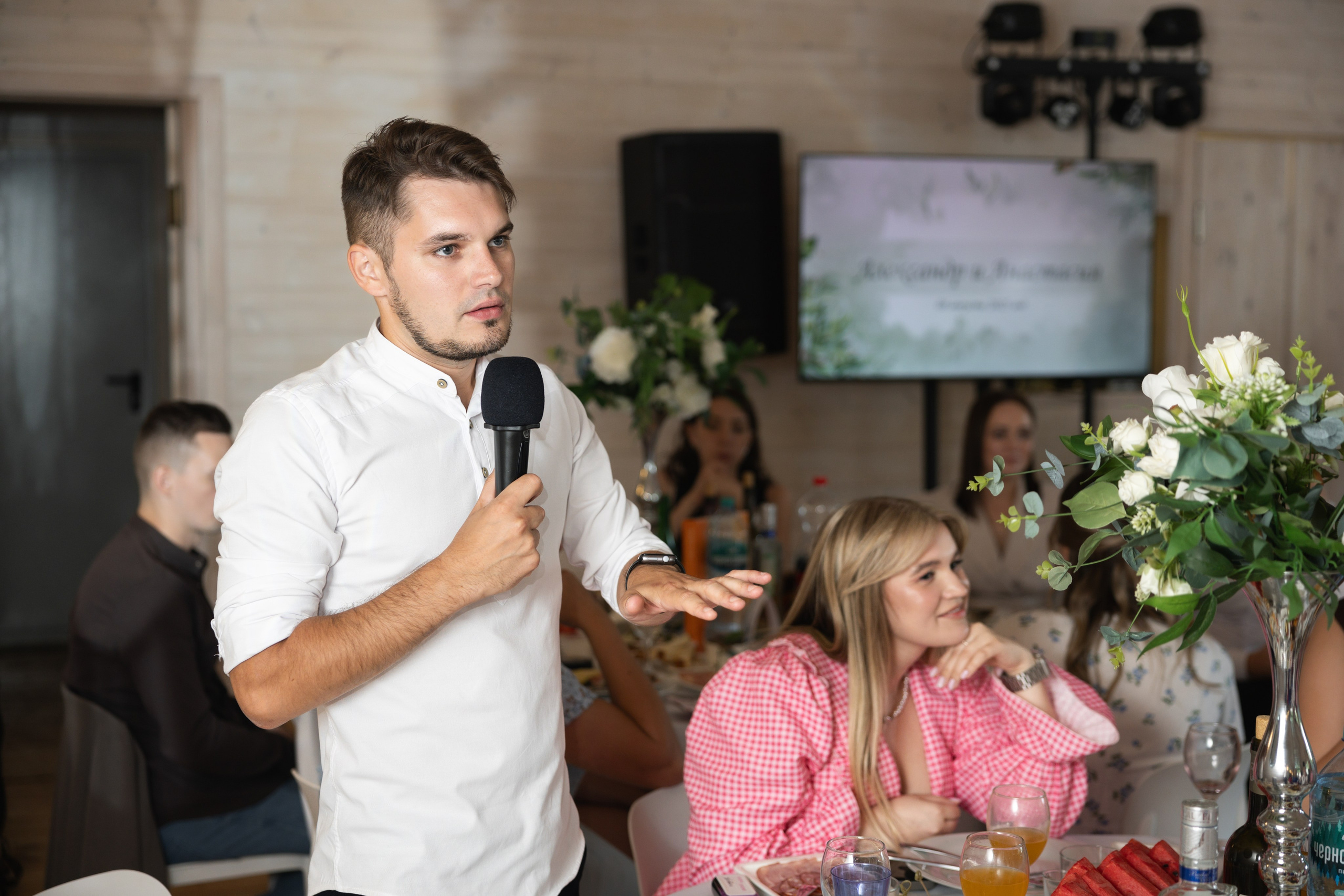 Свадебный банкет 2026 в Grand Hall в Саранске