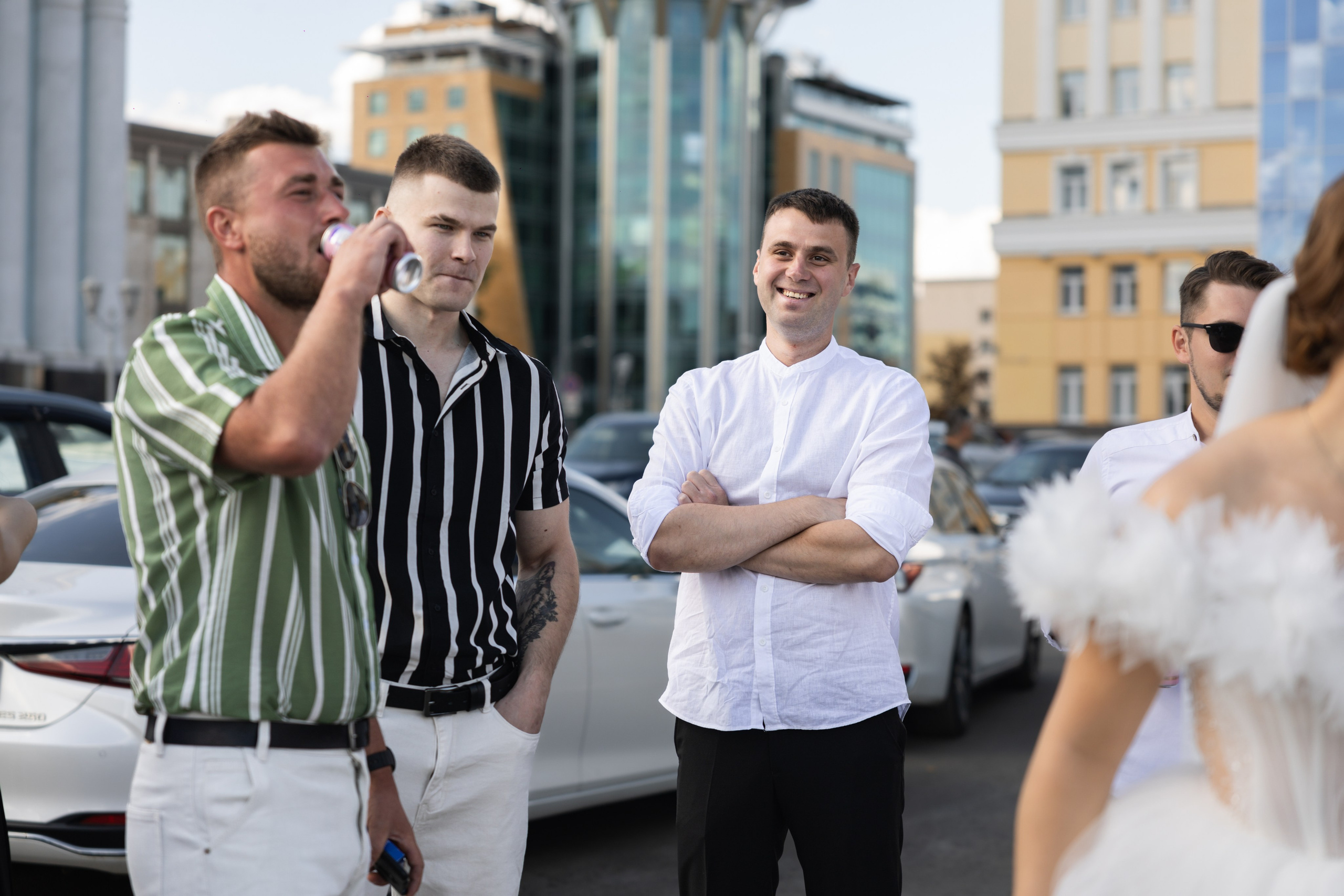 Современная свадьба в Саранске. Свадебный Фотограф и Видеограф — Всеволод Бобров