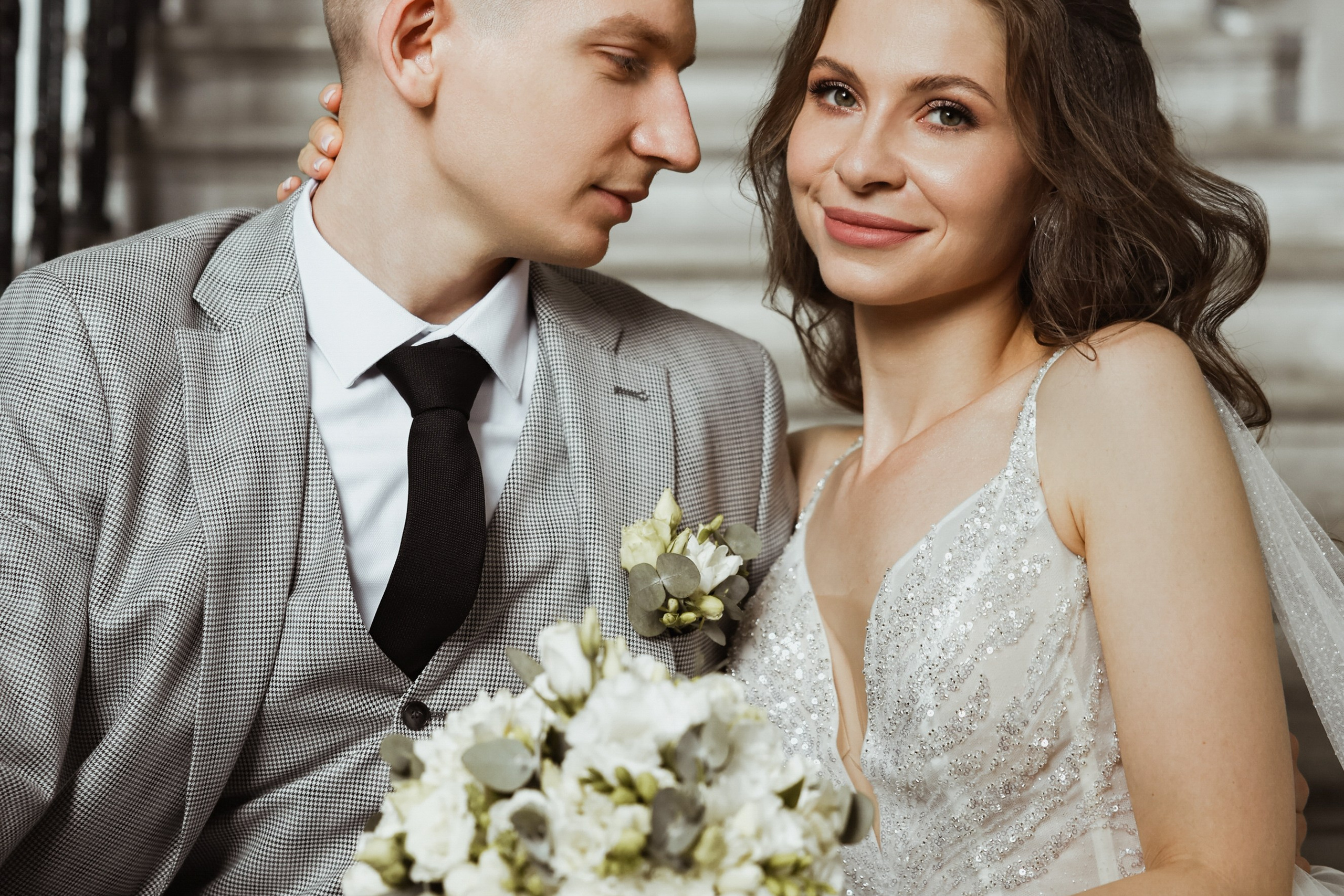 Свадебная фотосессия в художественном училище К. А. Савицкого