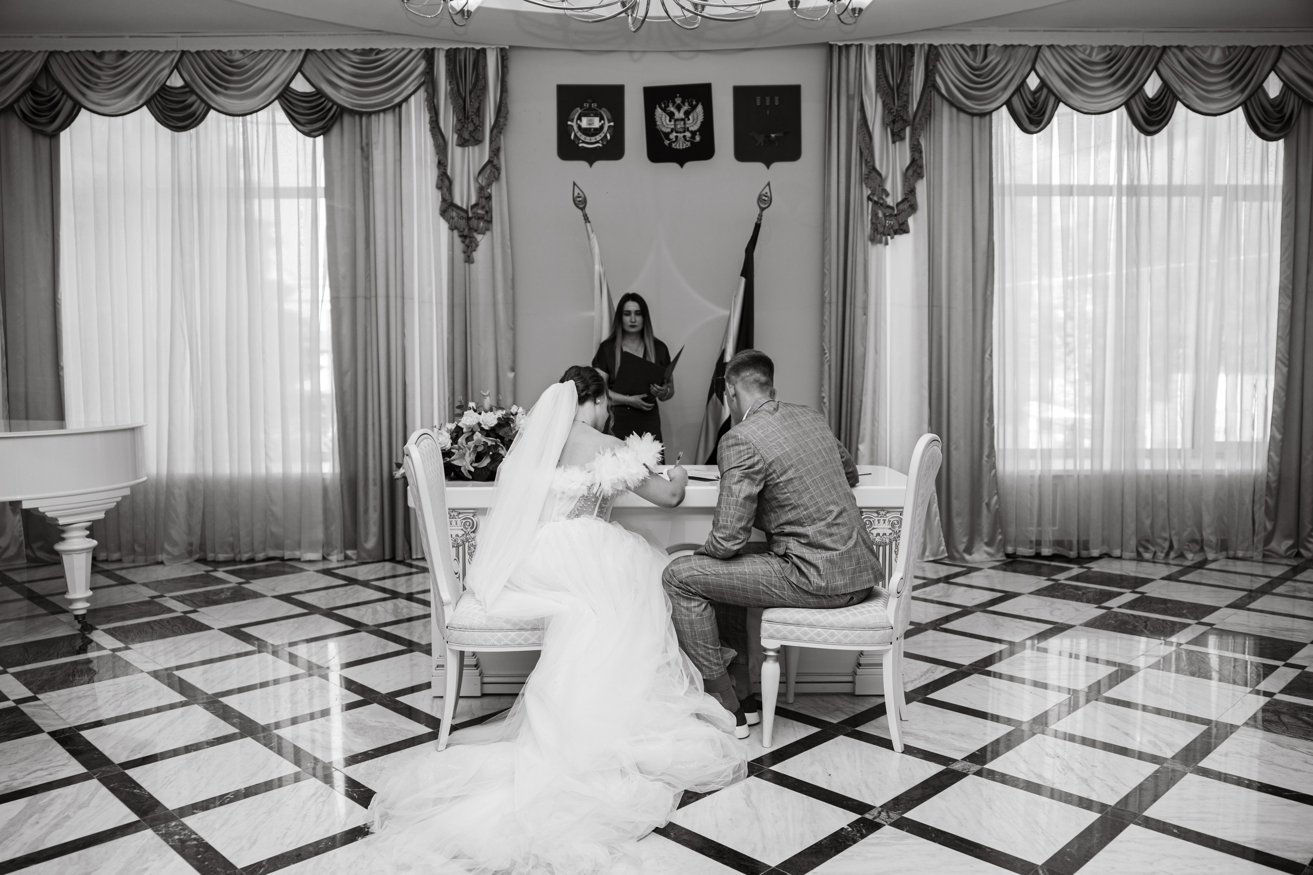 Современная свадьба в Саранске. Свадебный Фотограф и Видеограф — Всеволод Бобров