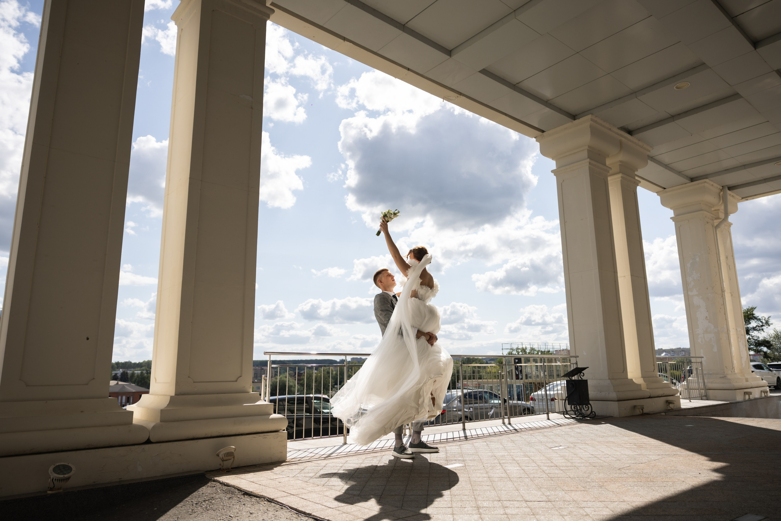 Современная свадьба в Саранске. Свадебный Фотограф и Видеограф — Всеволод Бобров