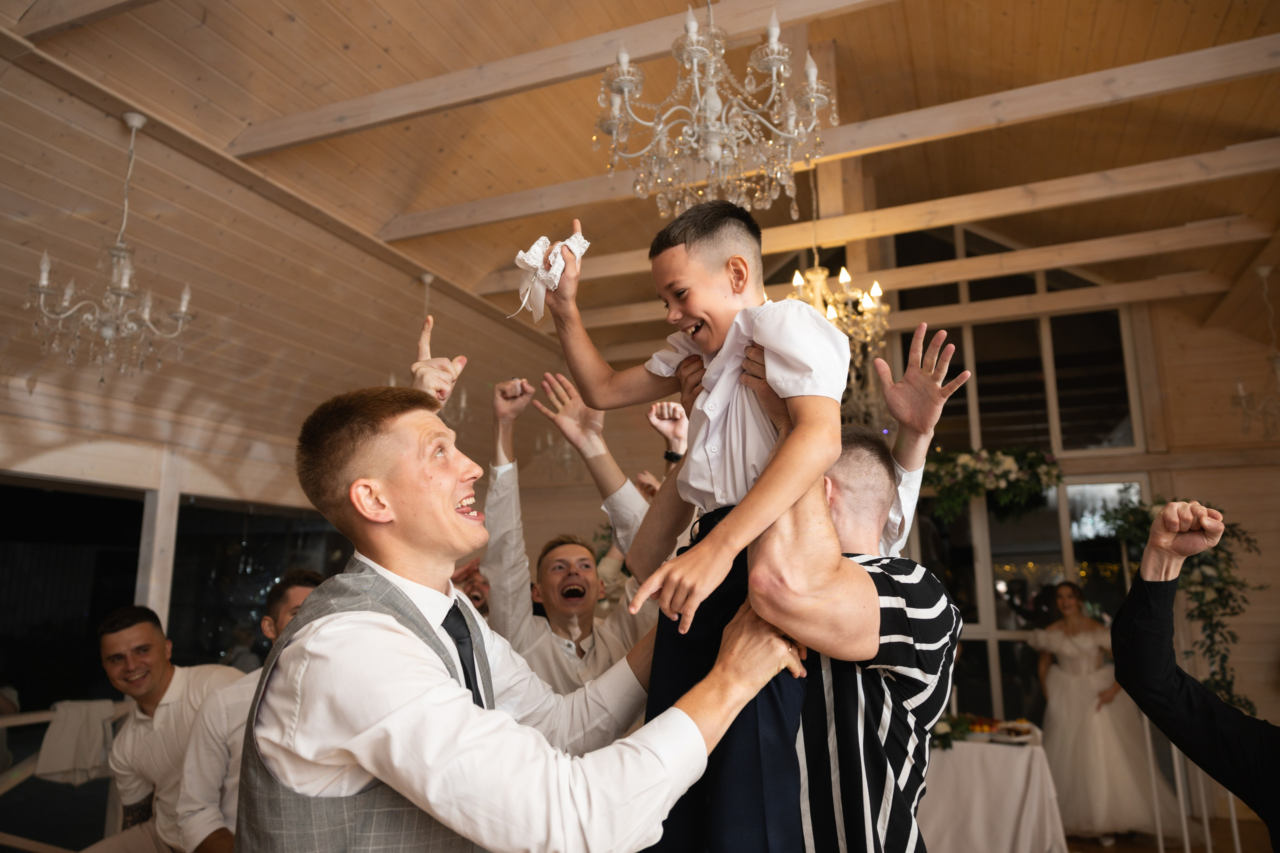 Современная свадьба в Саранске. Свадебный Фотограф и Видеограф — Всеволод Бобров