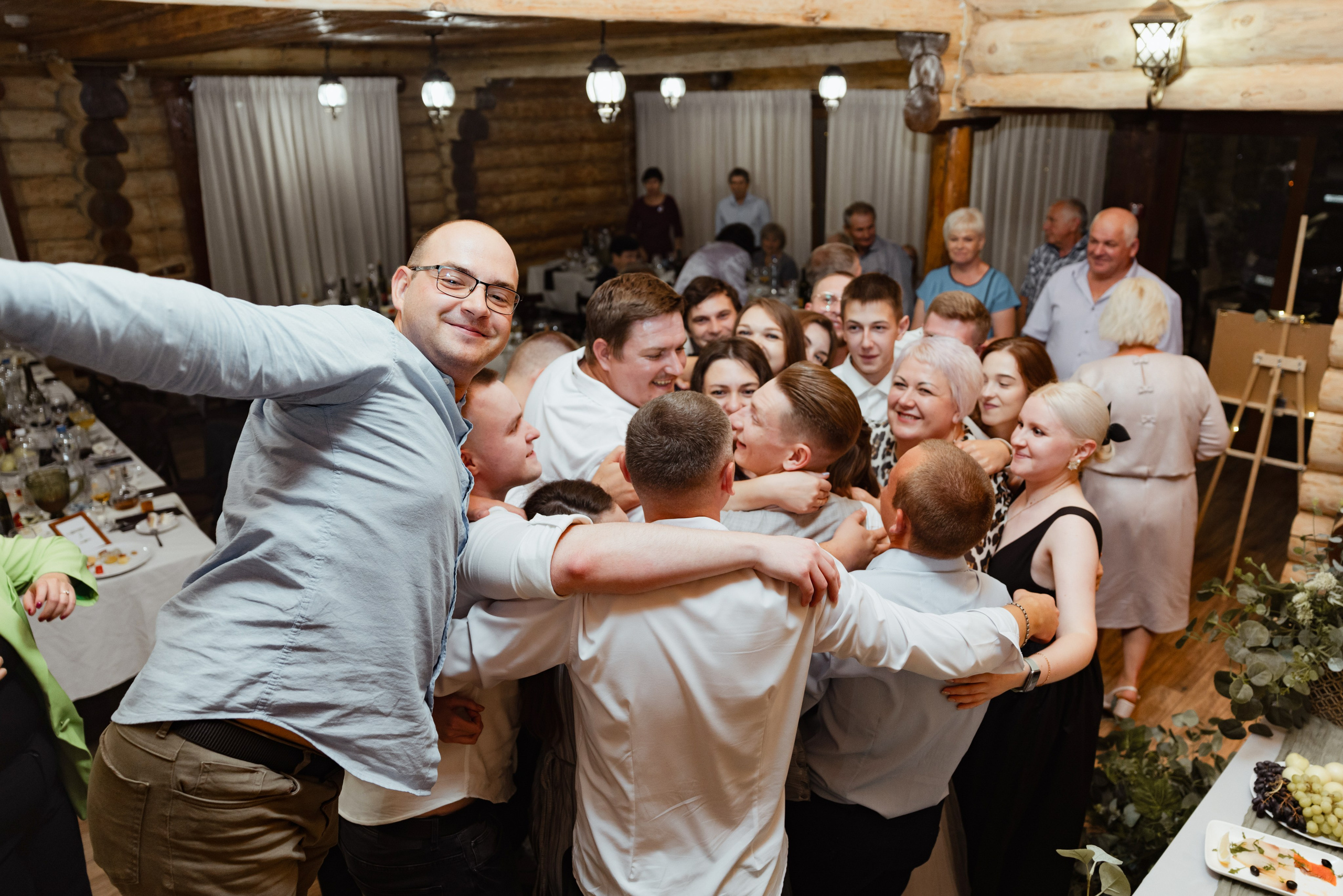 Банкетный зал для свадьбы в ресторане Засека в Пензе