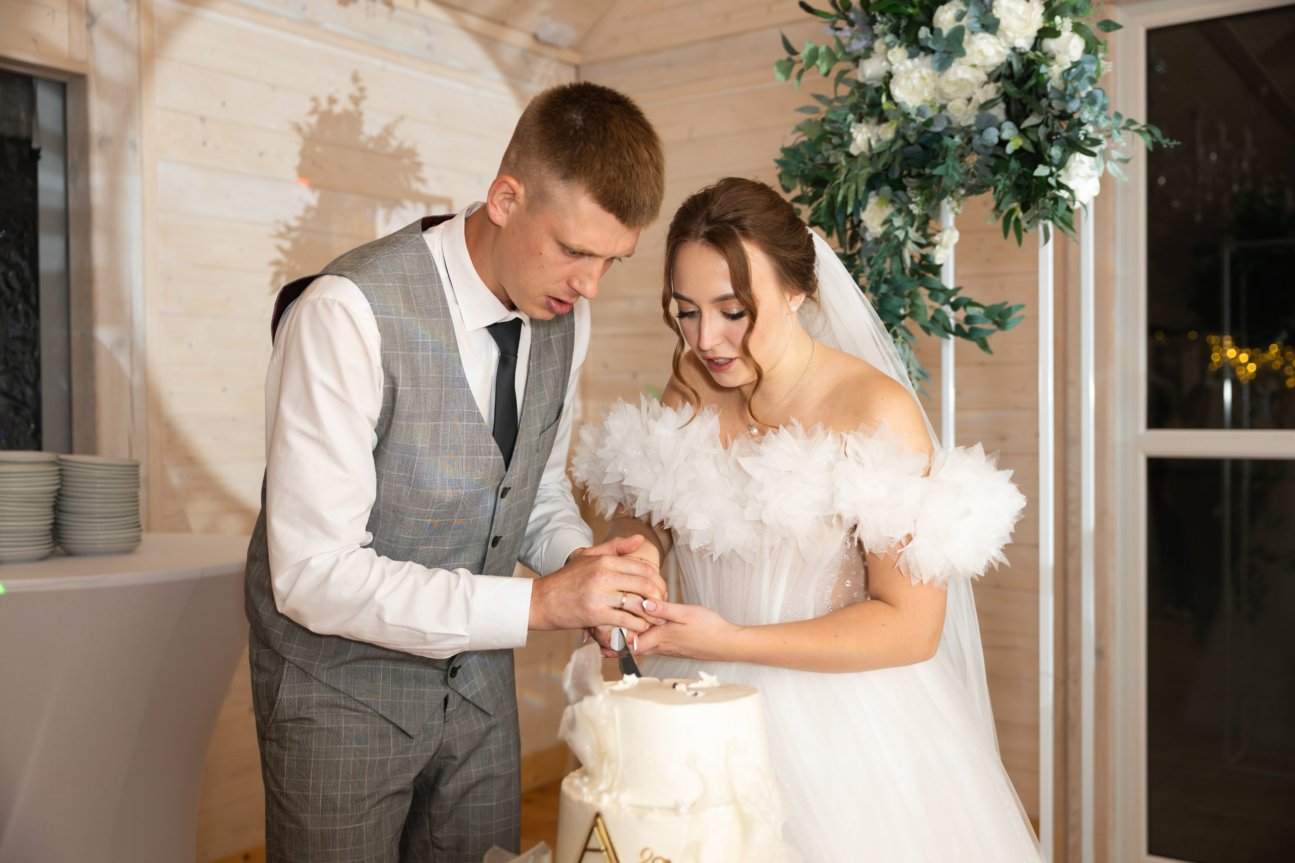 Современная свадьба в Саранске. Свадебный Фотограф и Видеограф — Всеволод Бобров