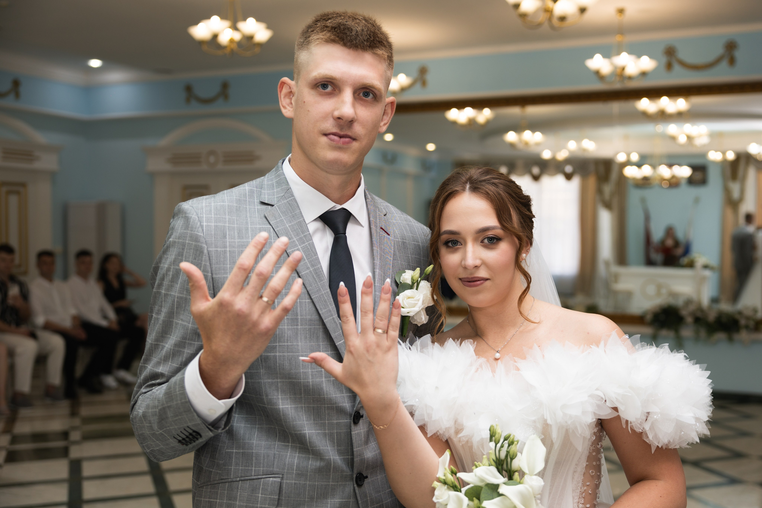 Современная свадьба в Саранске. Свадебный Фотограф и Видеограф — Всеволод Бобров