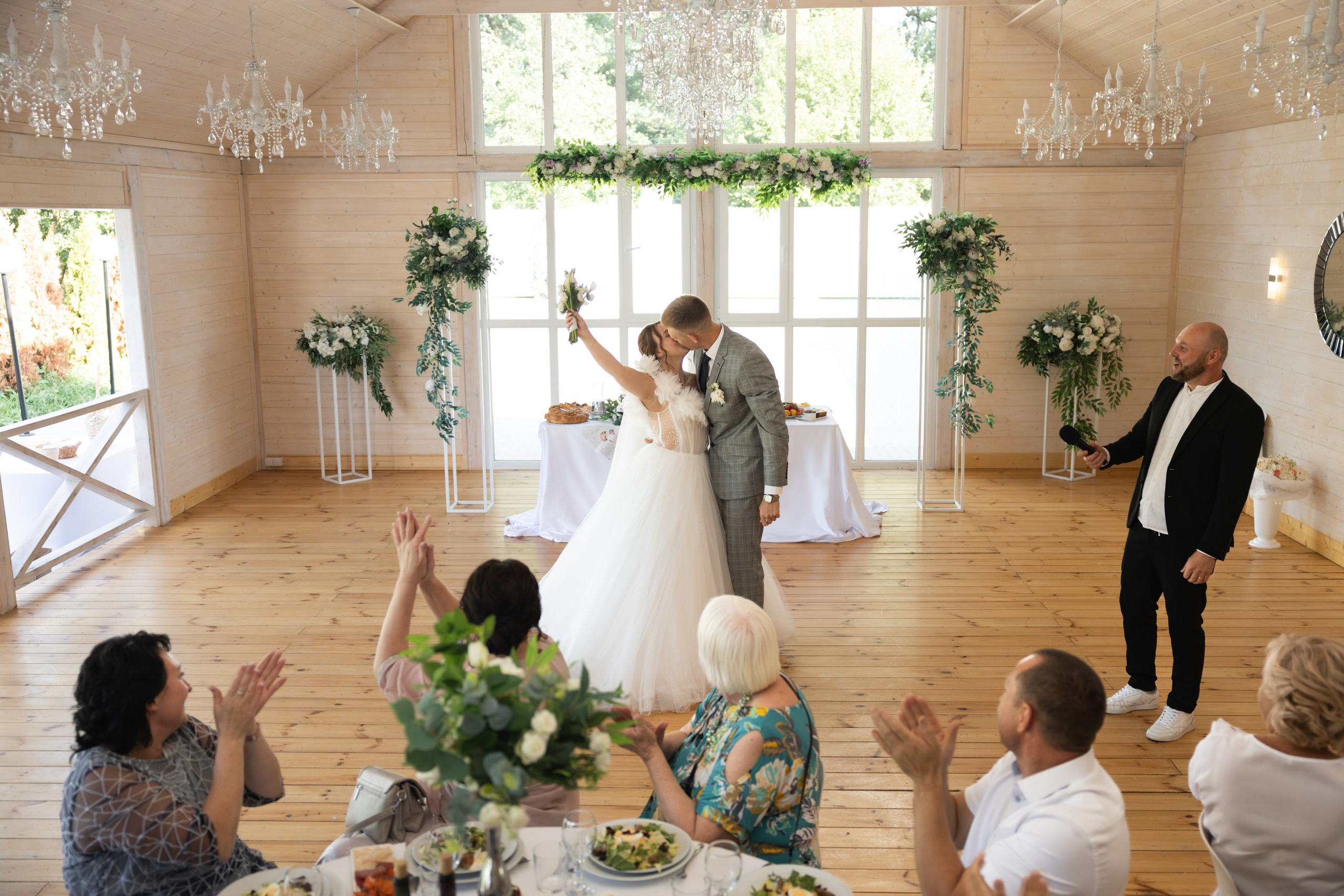 Свадебный банкет в ресторане Солнце и Луна