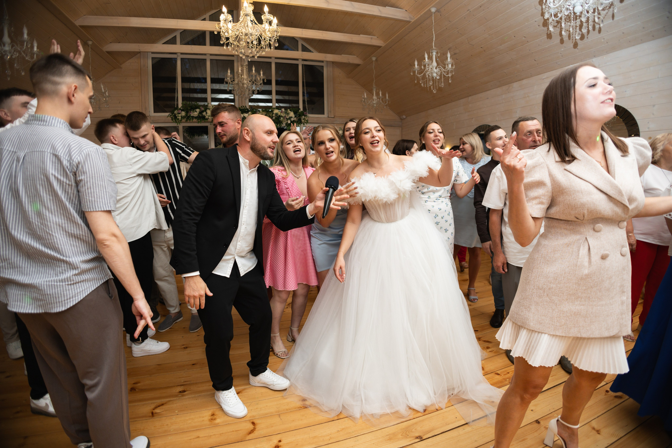 Современная свадьба в Саранске. Свадебный Фотограф и Видеограф — Всеволод Бобров