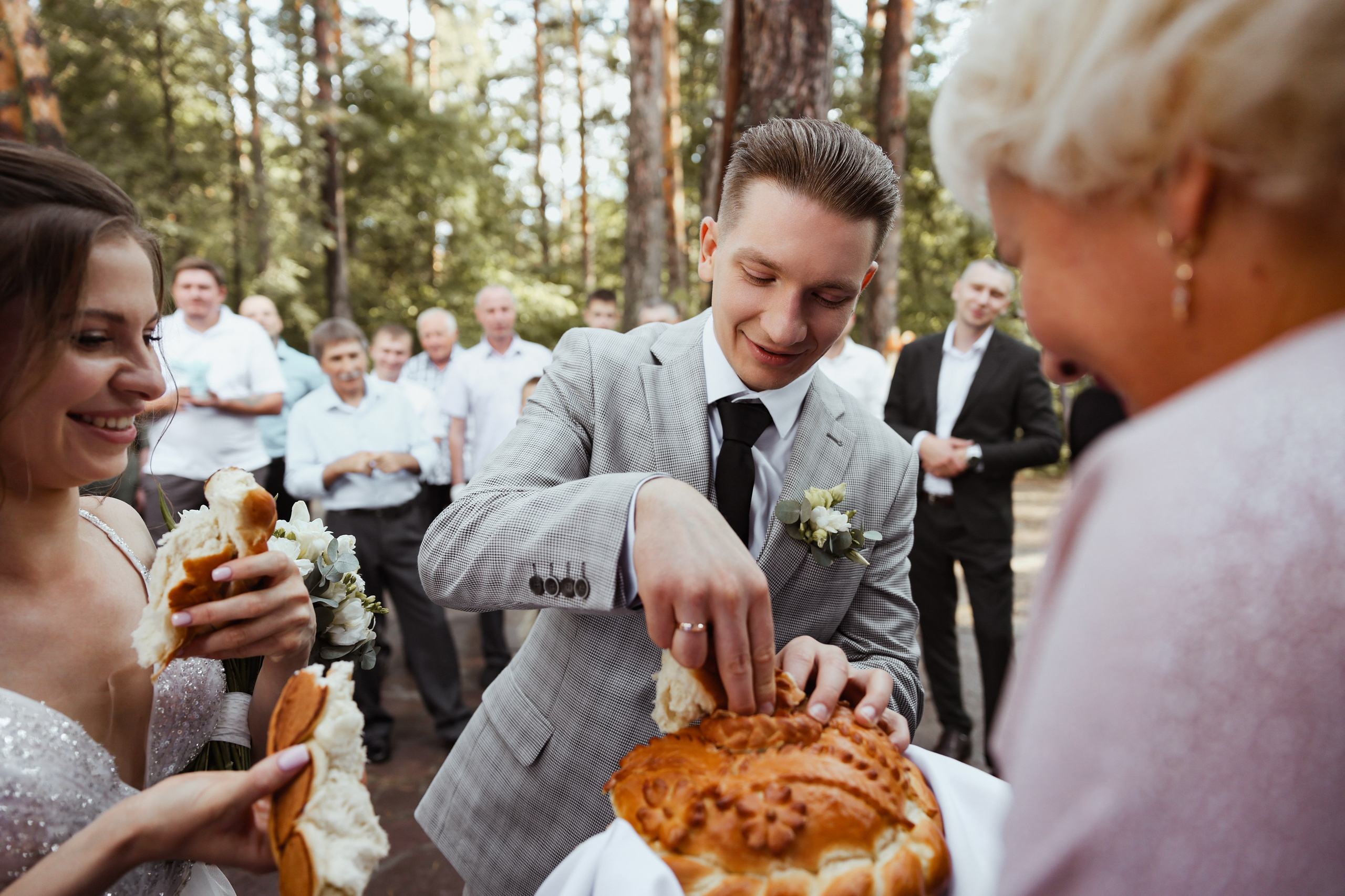 Современная свадьба в Пензе. Свадебный Фотограф и Видеограф — Всеволод Бобров