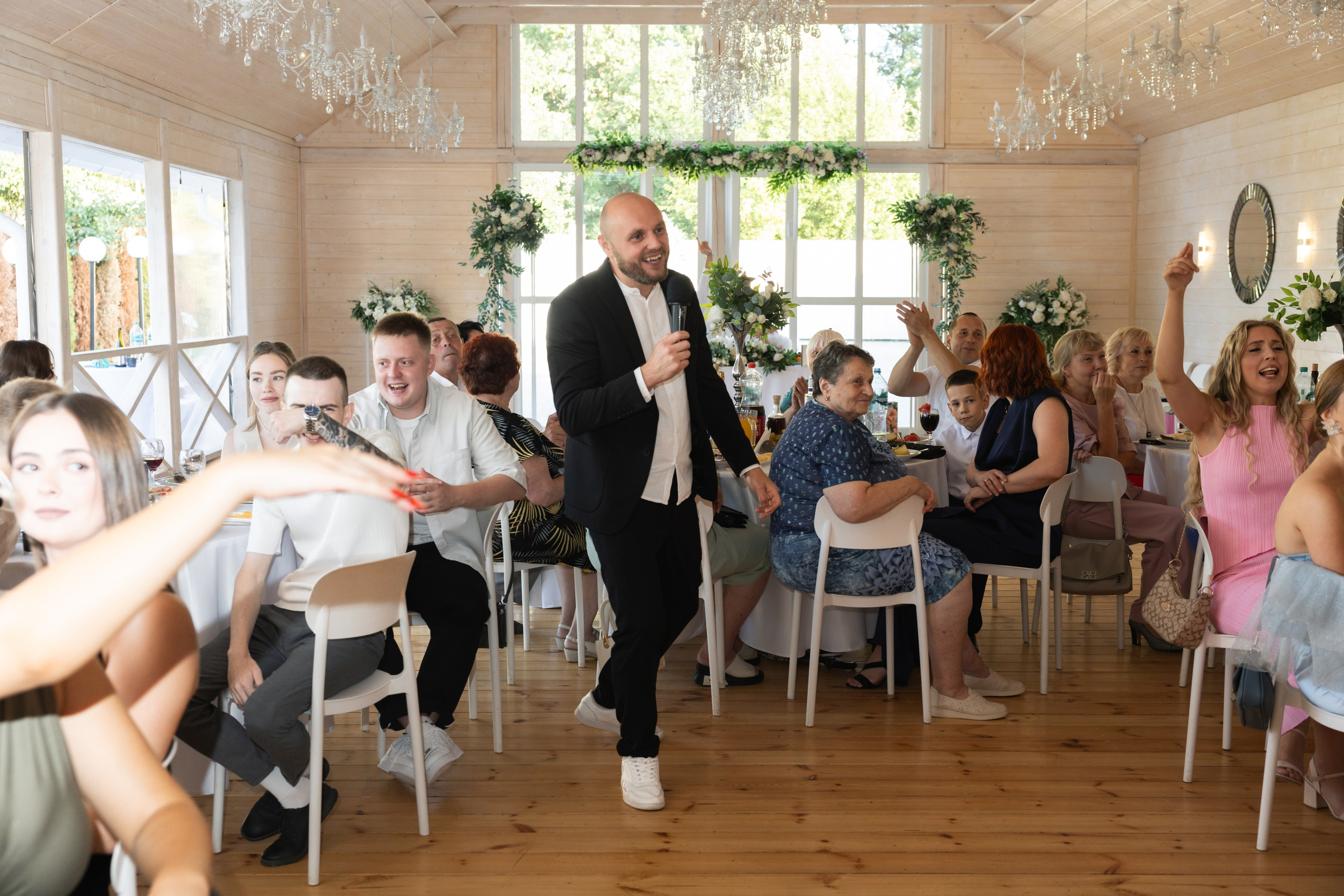 Провести свадьбу 2026 в лучшем банкетном зале Белая Веранда города Саранск