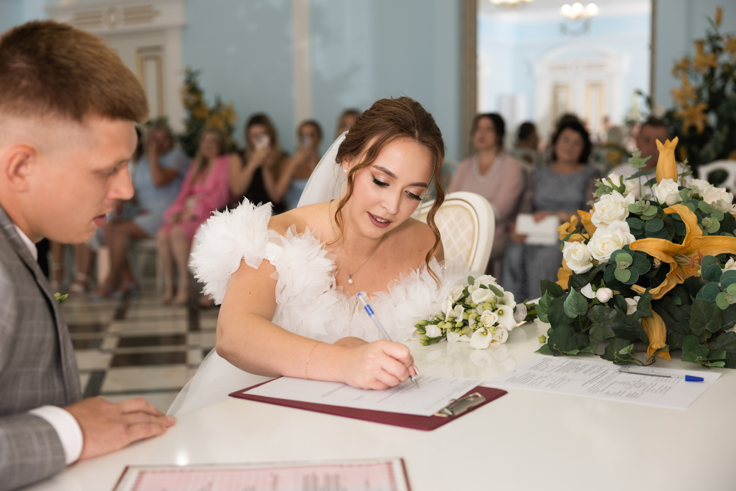 Современная свадьба в Саранске. Свадебный Фотограф и Видеограф — Всеволод Бобров
