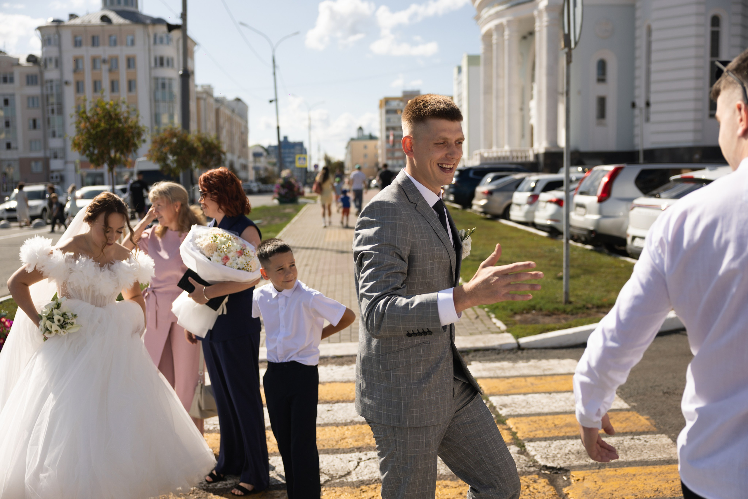Современная свадьба в Саранске. Свадебный Фотограф и Видеограф — Всеволод Бобров