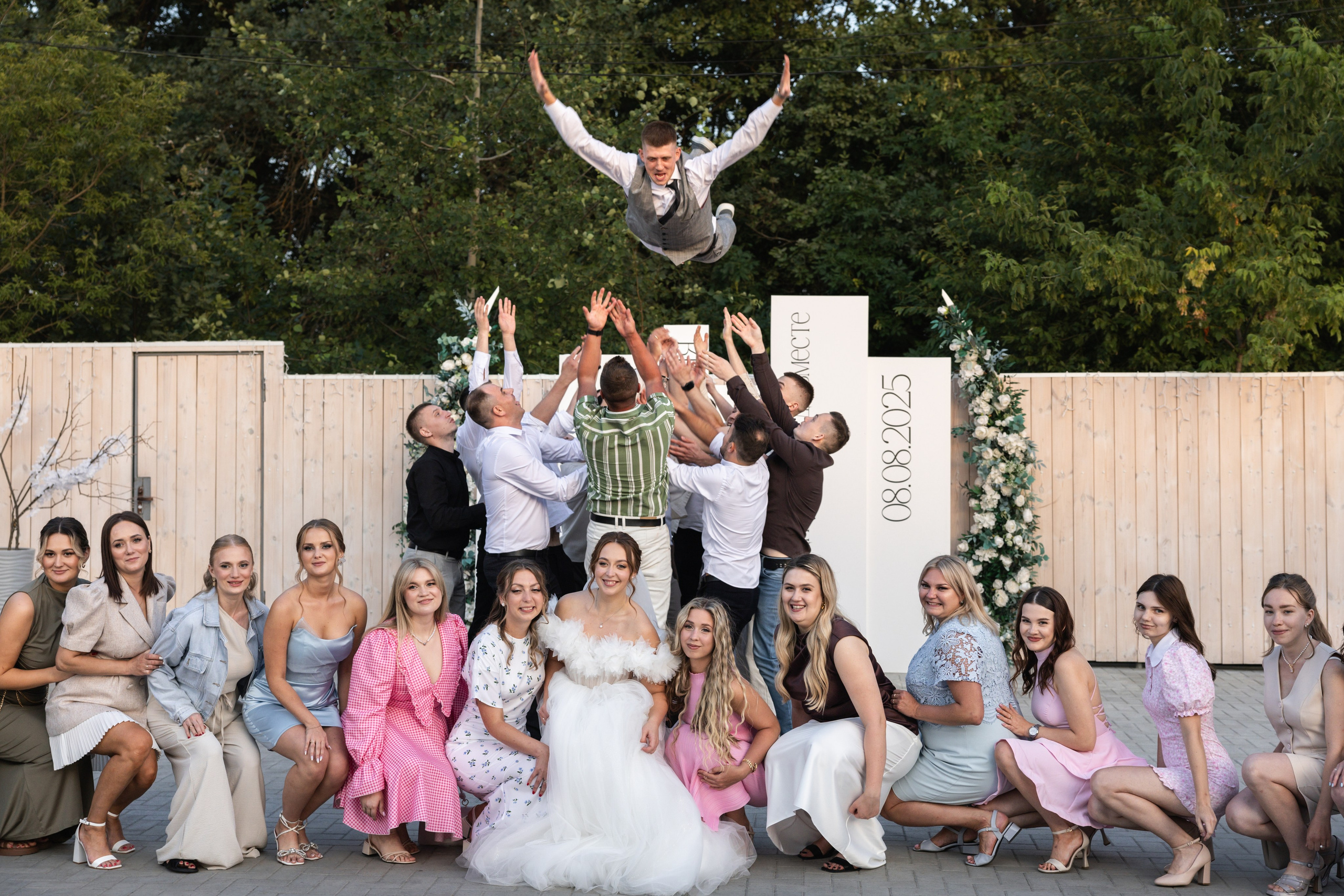 Тренды свадебных фото 2026 в Саранске