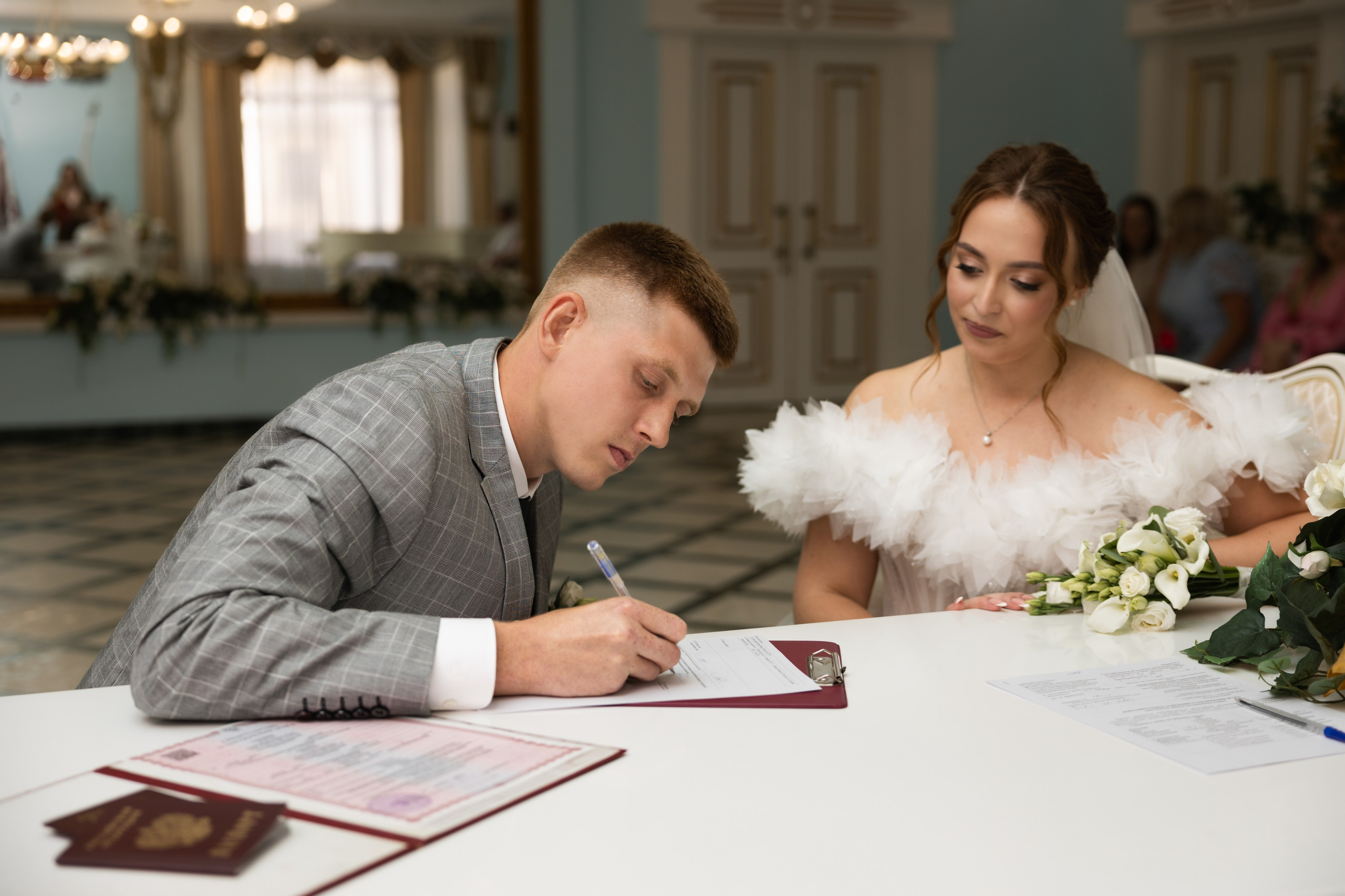 Современная свадьба в Саранске. Свадебный Фотограф и Видеограф — Всеволод Бобров