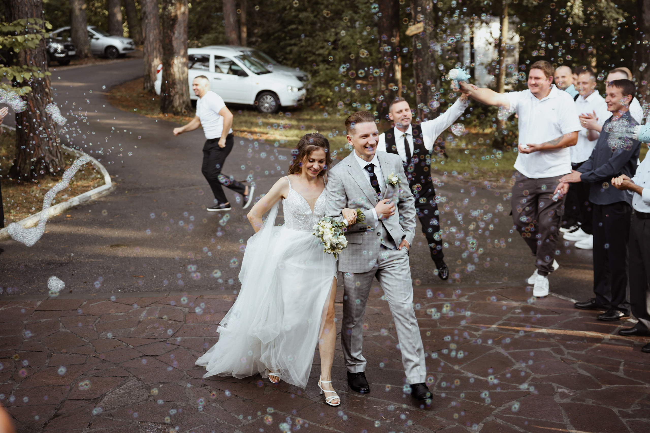 Современная свадьба в Пензе. Свадебный Фотограф и Видеограф — Всеволод Бобров