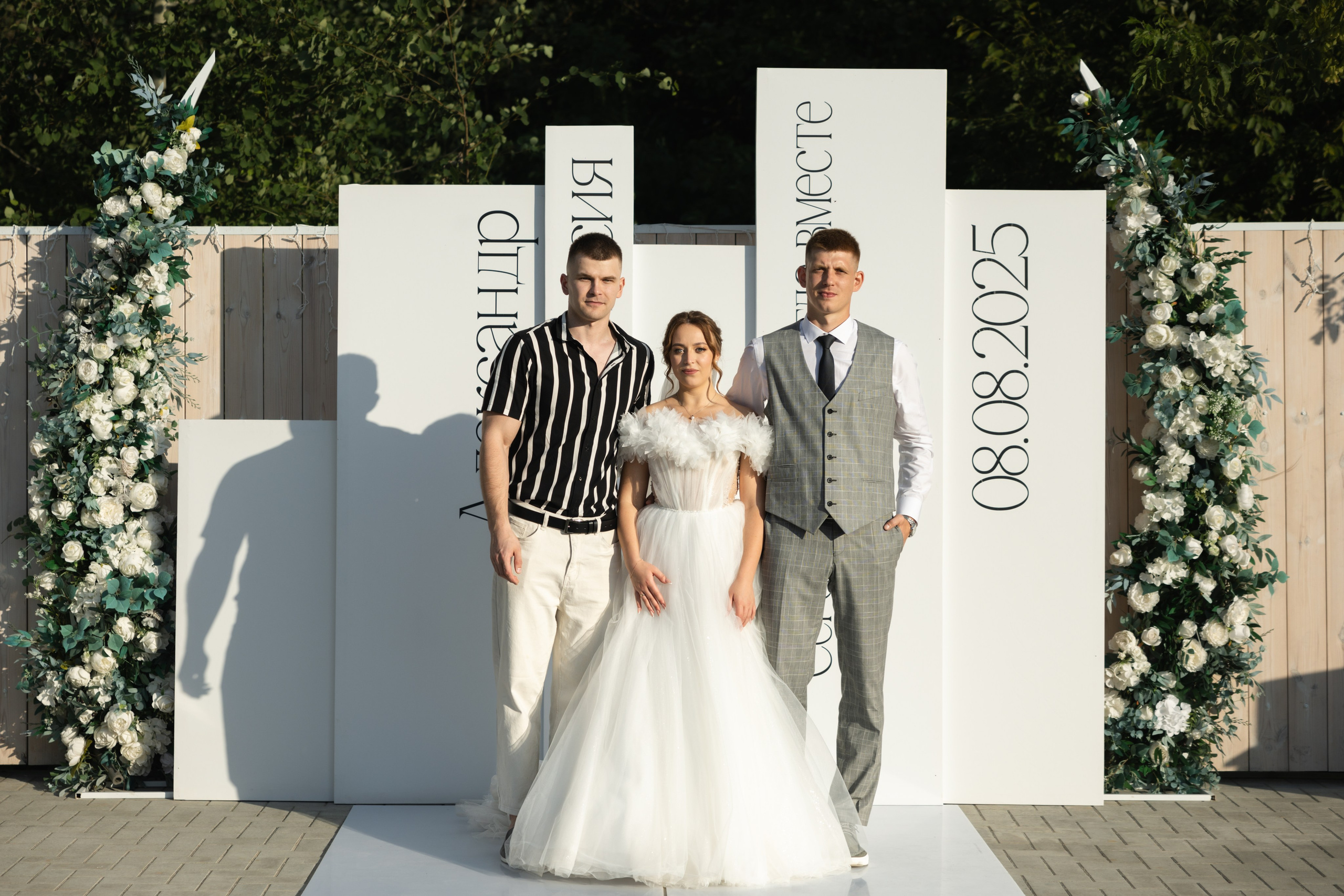 Современная свадьба в Саранске. Свадебный Фотограф и Видеограф — Всеволод Бобров