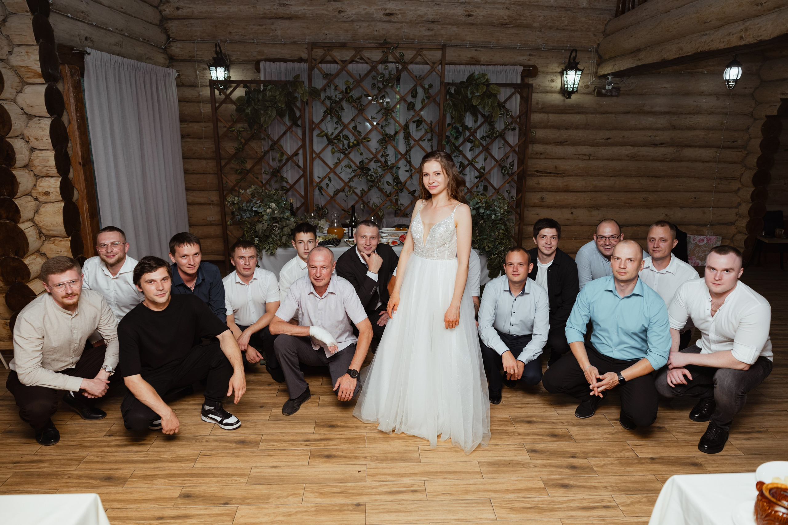 Современная свадьба в Пензе. Свадебный Фотограф и Видеограф — Всеволод Бобров