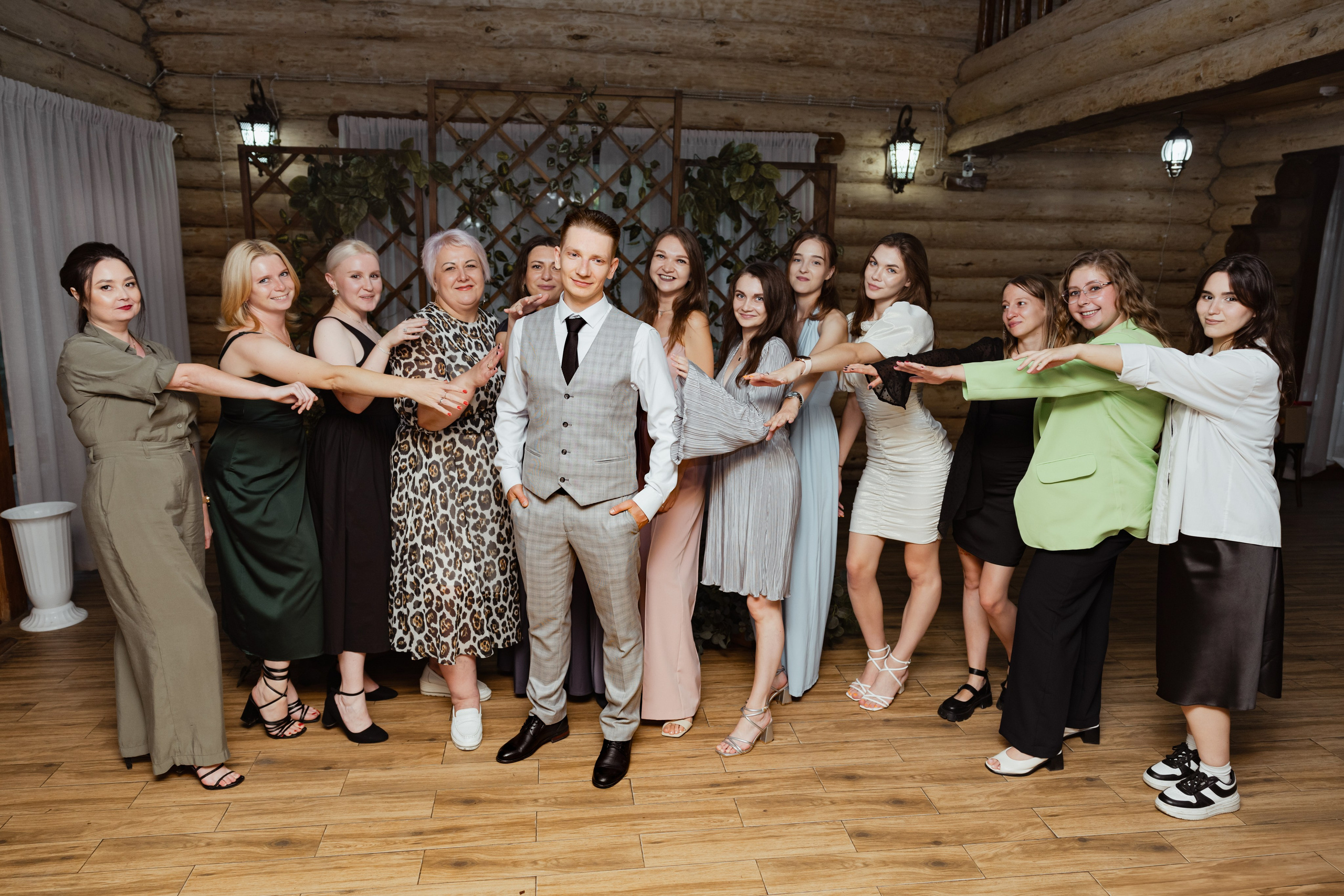 Современная свадьба в Пензе. Свадебный Фотограф и Видеограф — Всеволод Бобров