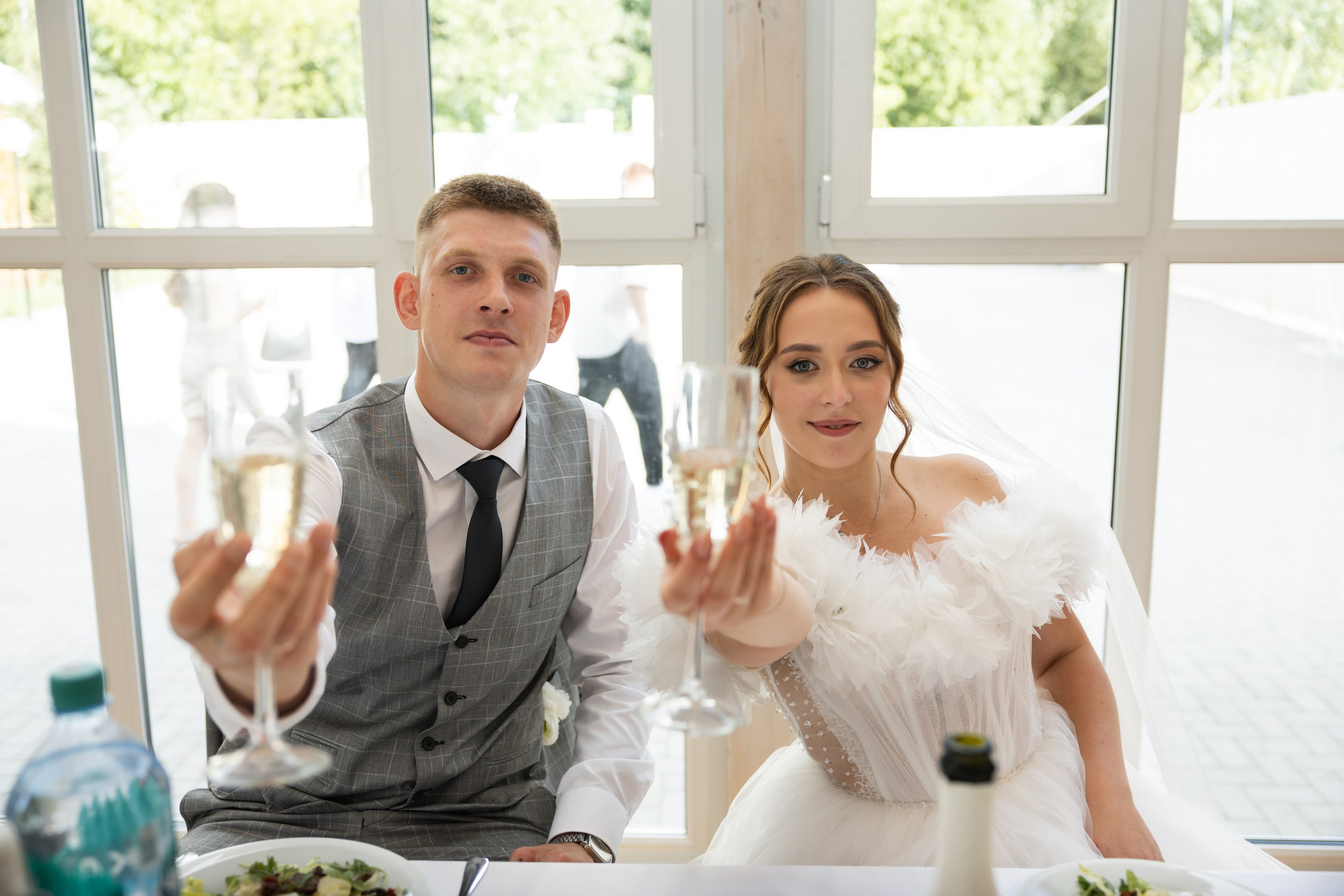 Современная свадьба в Саранске. Свадебный Фотограф и Видеограф — Всеволод Бобров