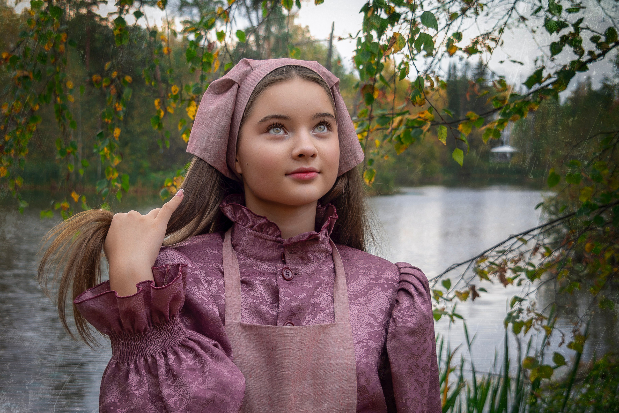 Осенняя фотопрактика в парке