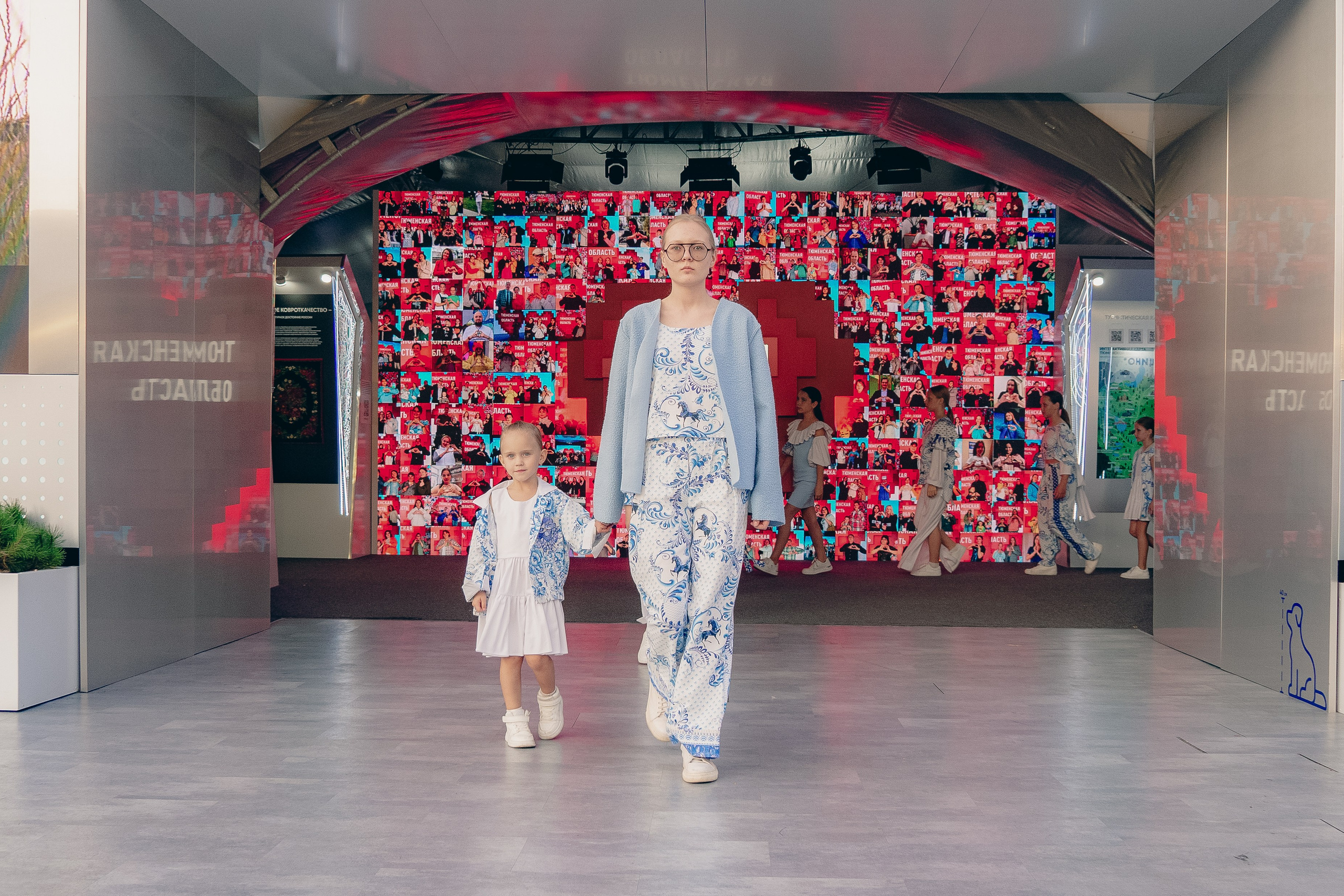 Модные показы на Втором фестивале «Проводник»