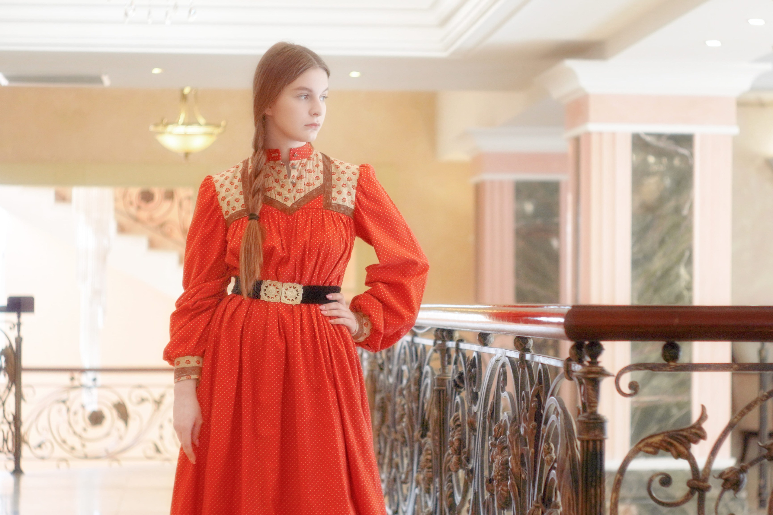 Фотопроект с историческими костюмами в Тюменском Драмтеатре