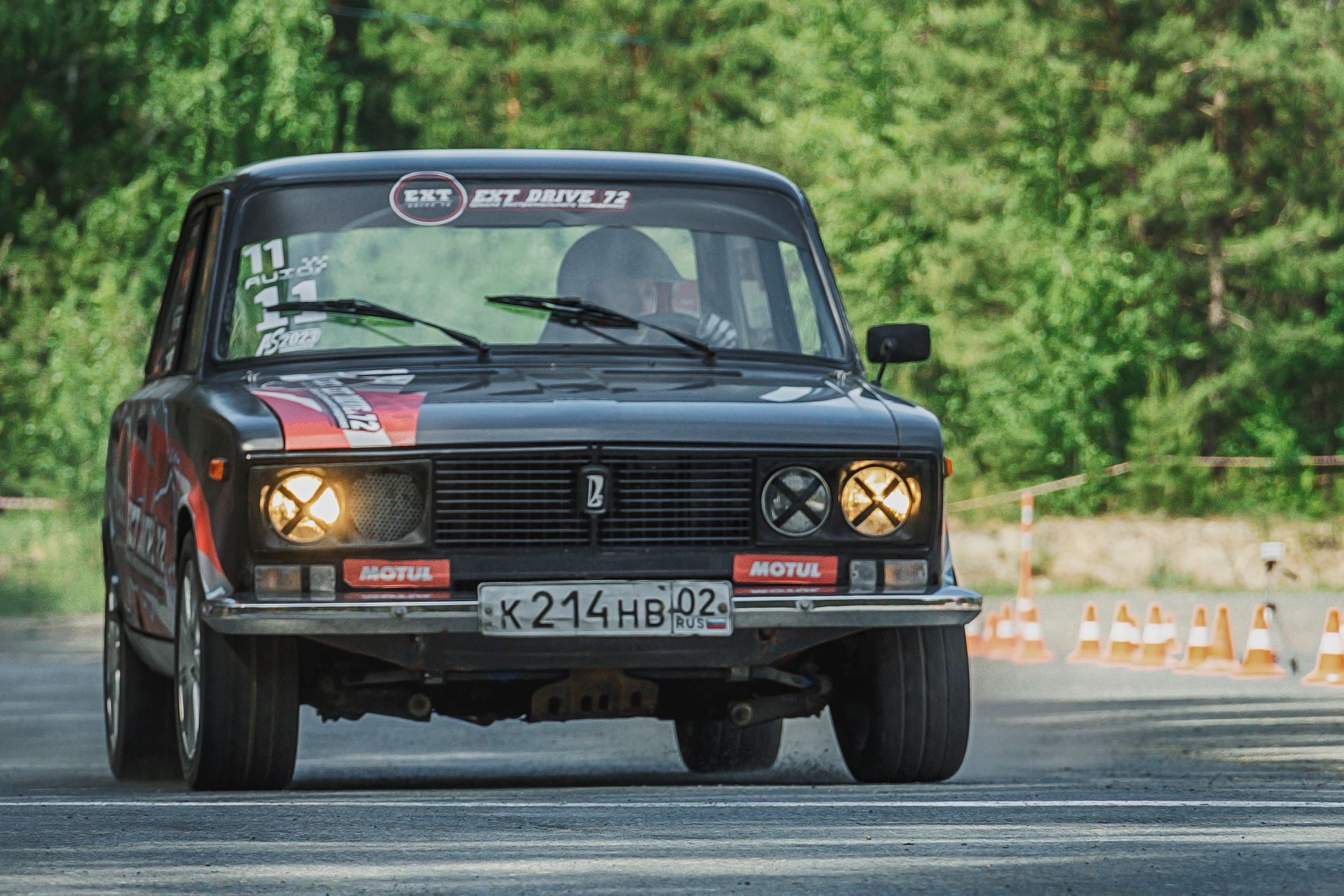 Чемпионат «Асфальтовый спринт 2023»