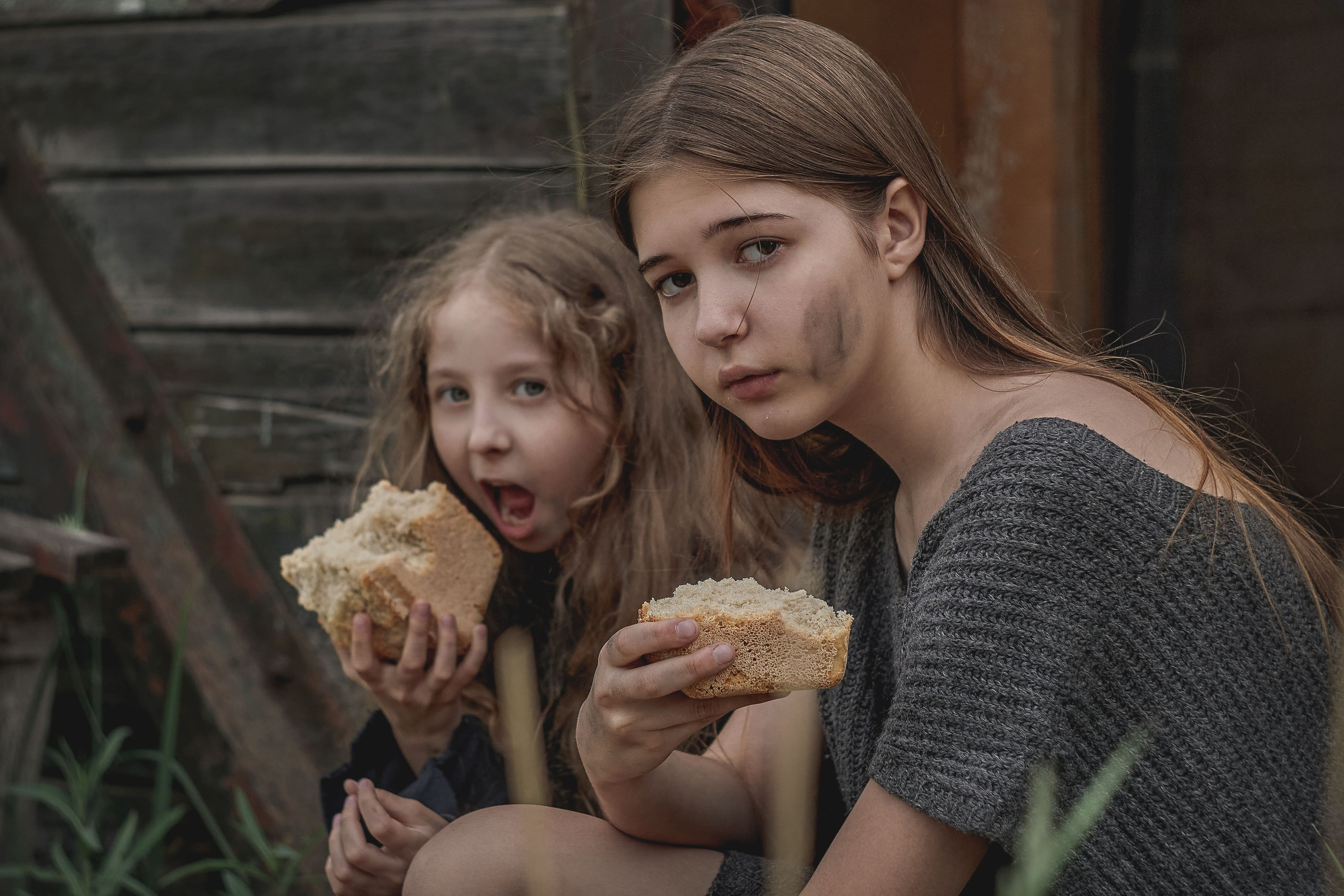 Фотопроект «Бродяжки»