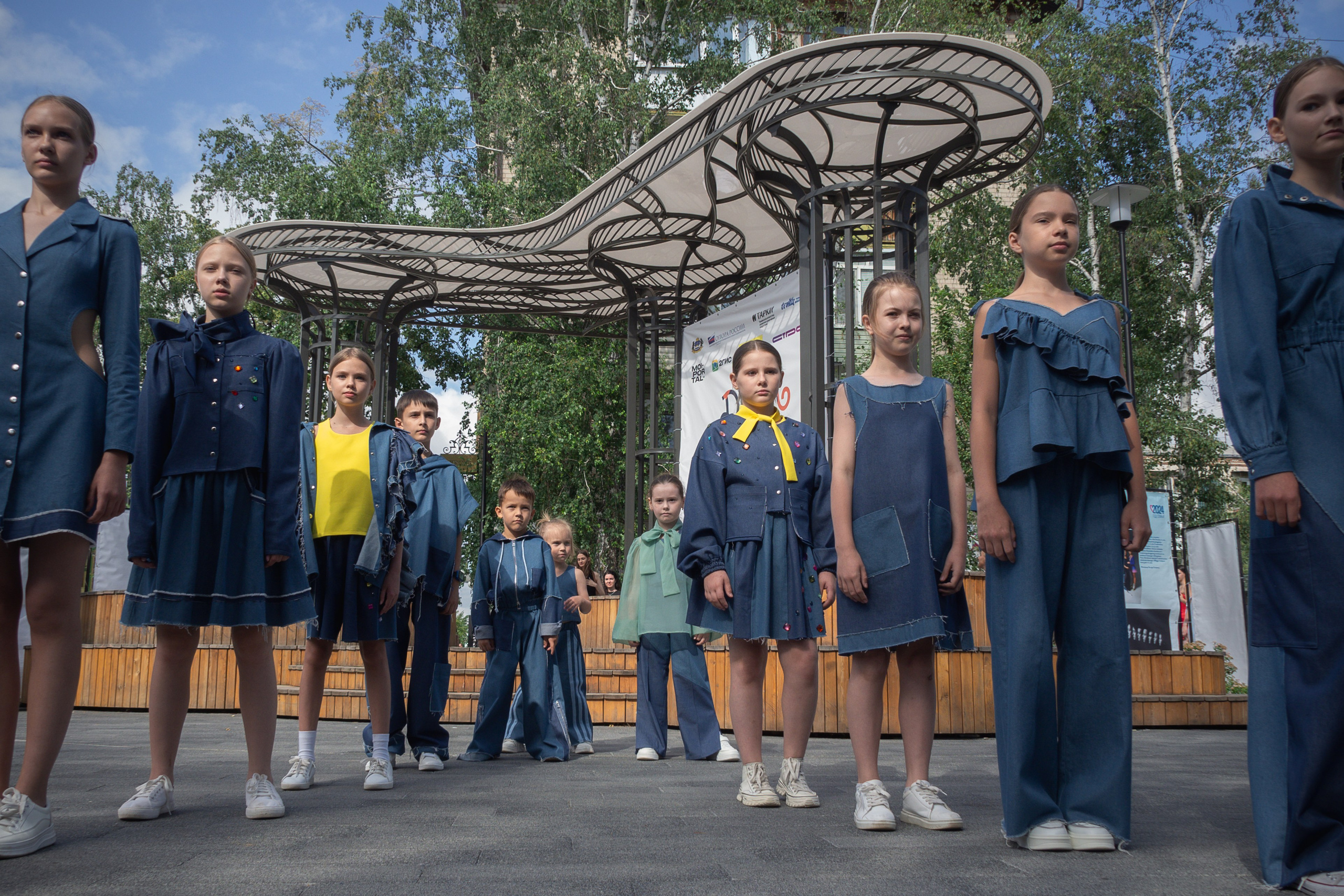 Модные показы на фестивале «Джем»