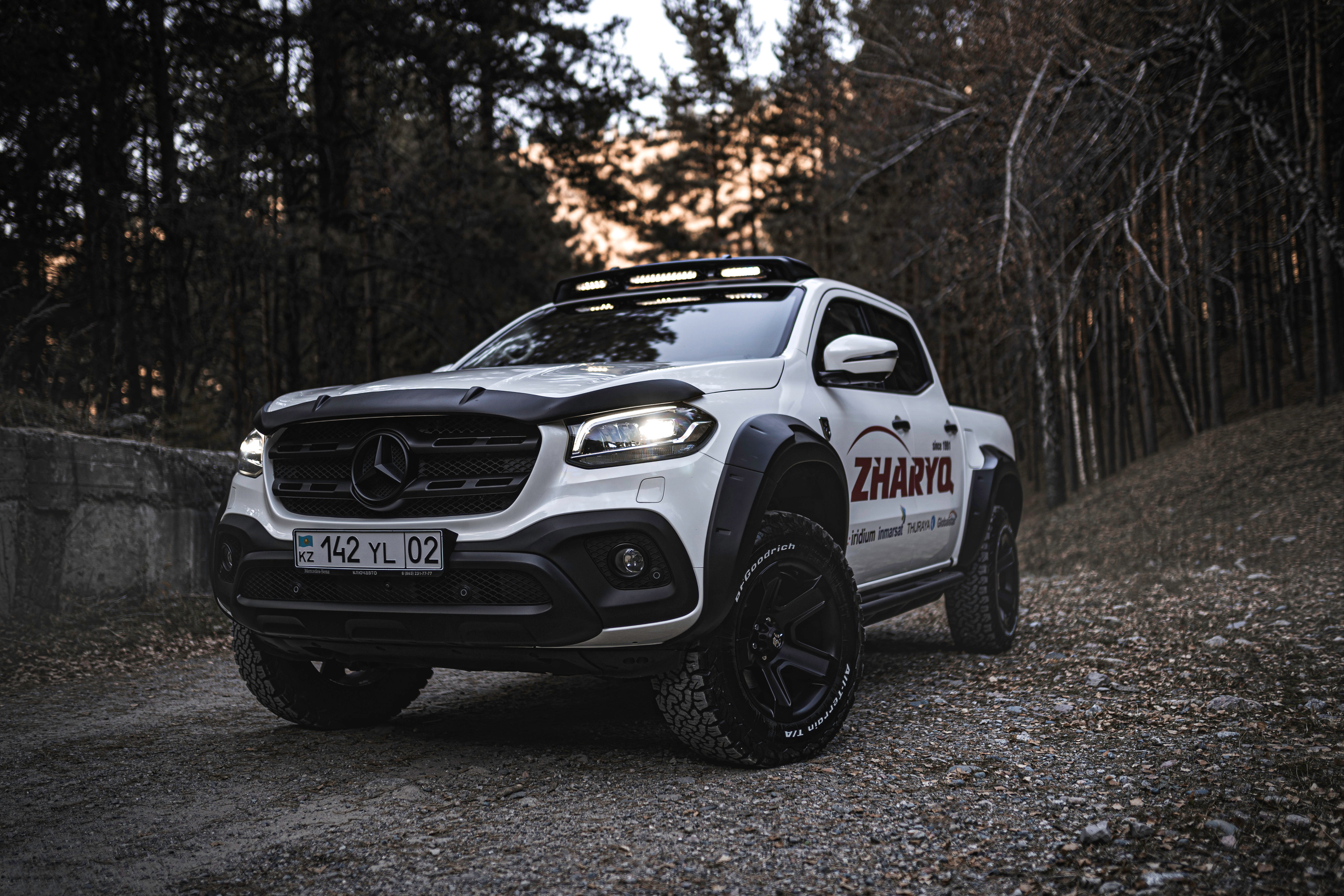 Mercedes-Benz X Class