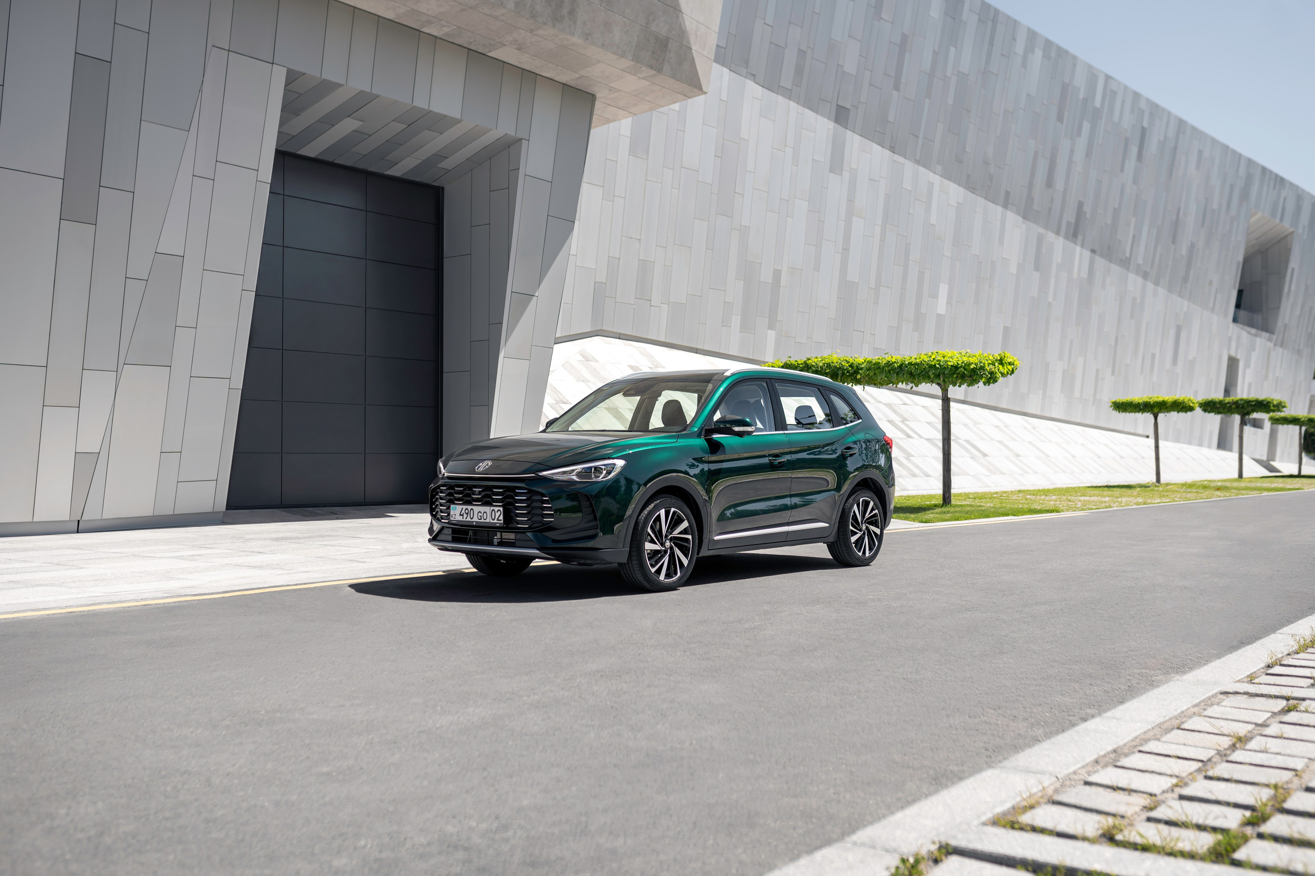 MG ZS