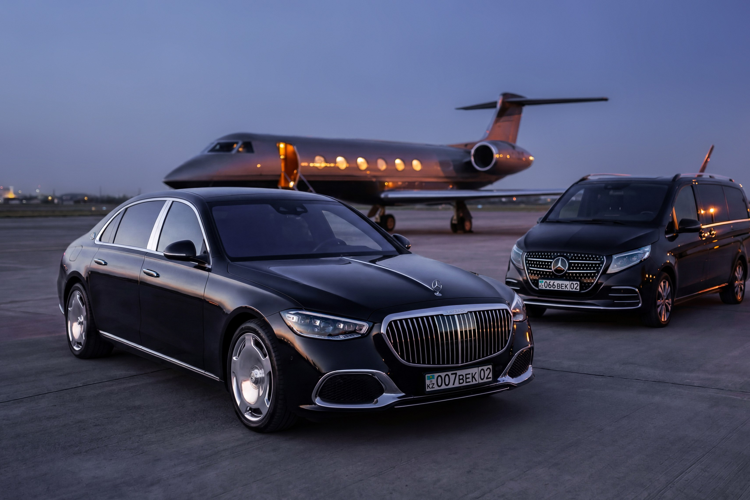 Mercedes-Benz S 580 Maybach x V-Class