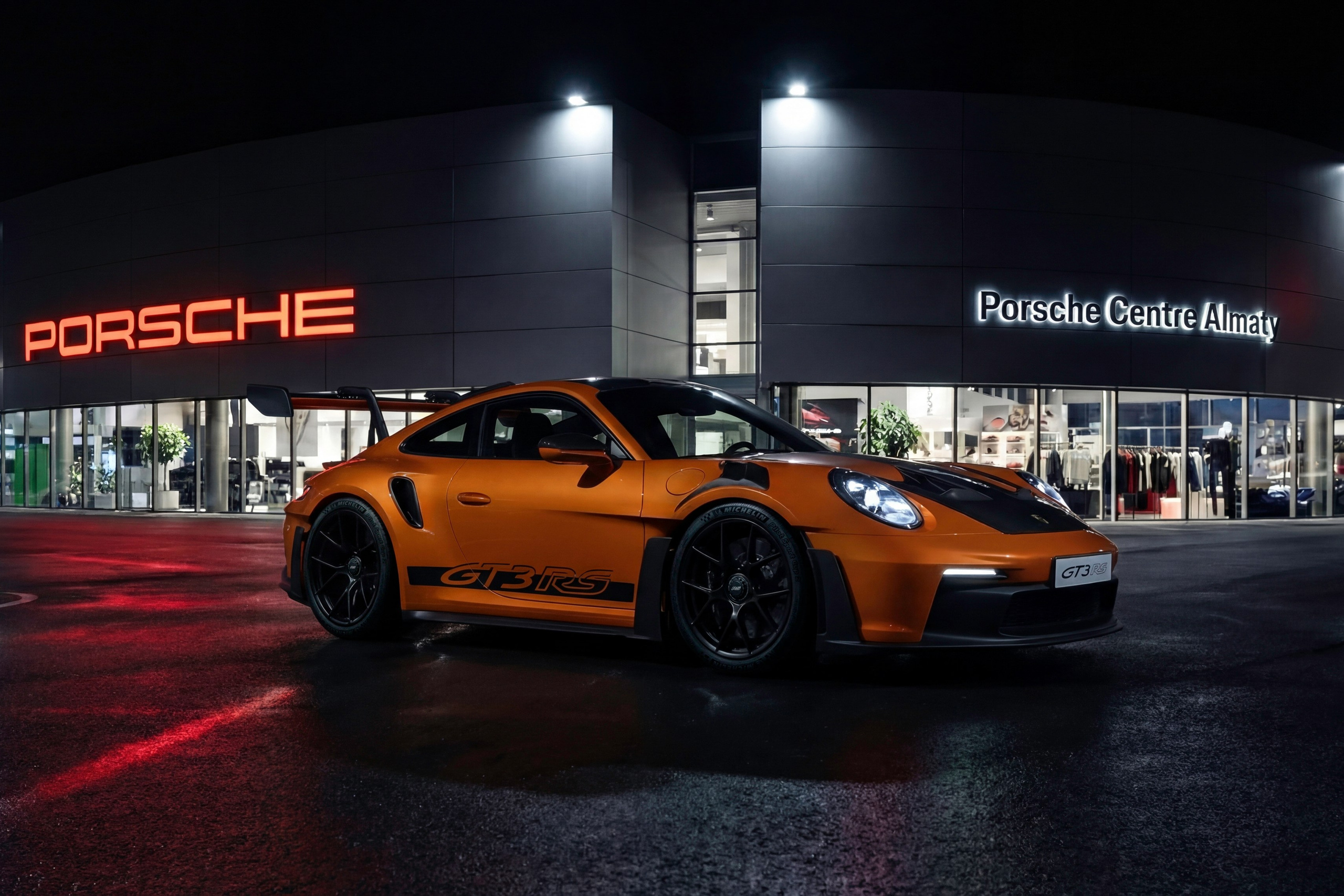 Porsche GT3RS